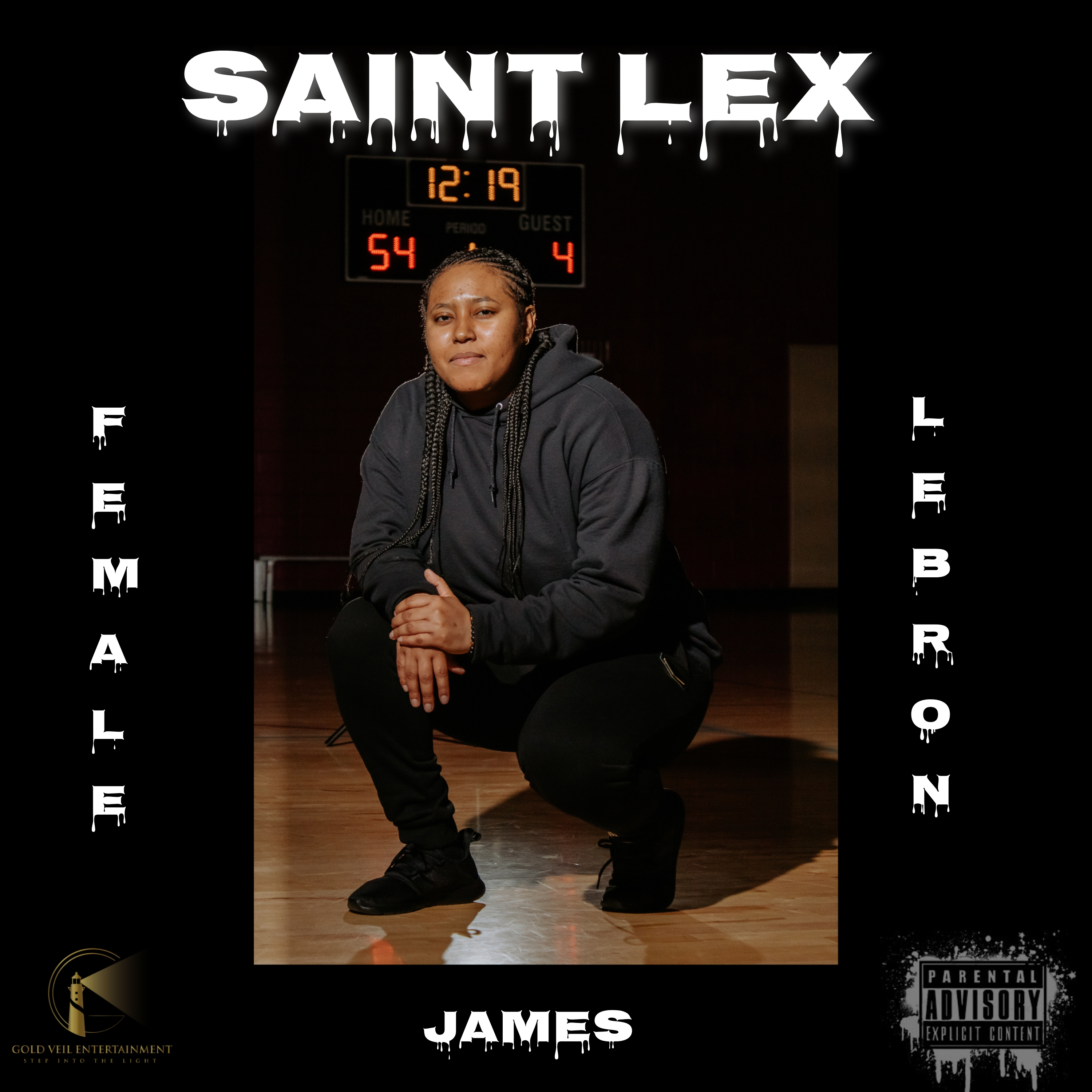 Female LeBron James  artwork