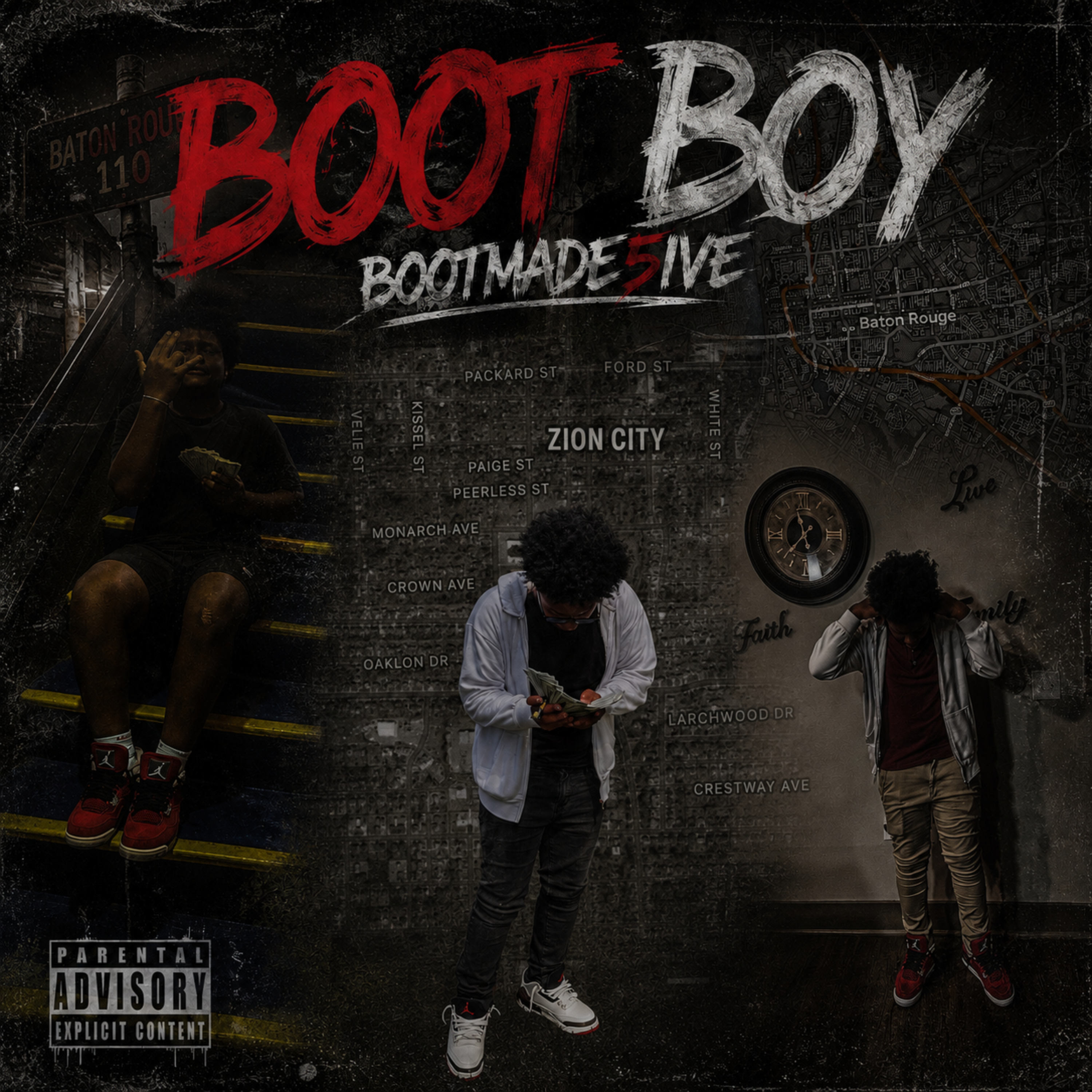 BOOT BOY by BOOTMADE5IVE cover art
