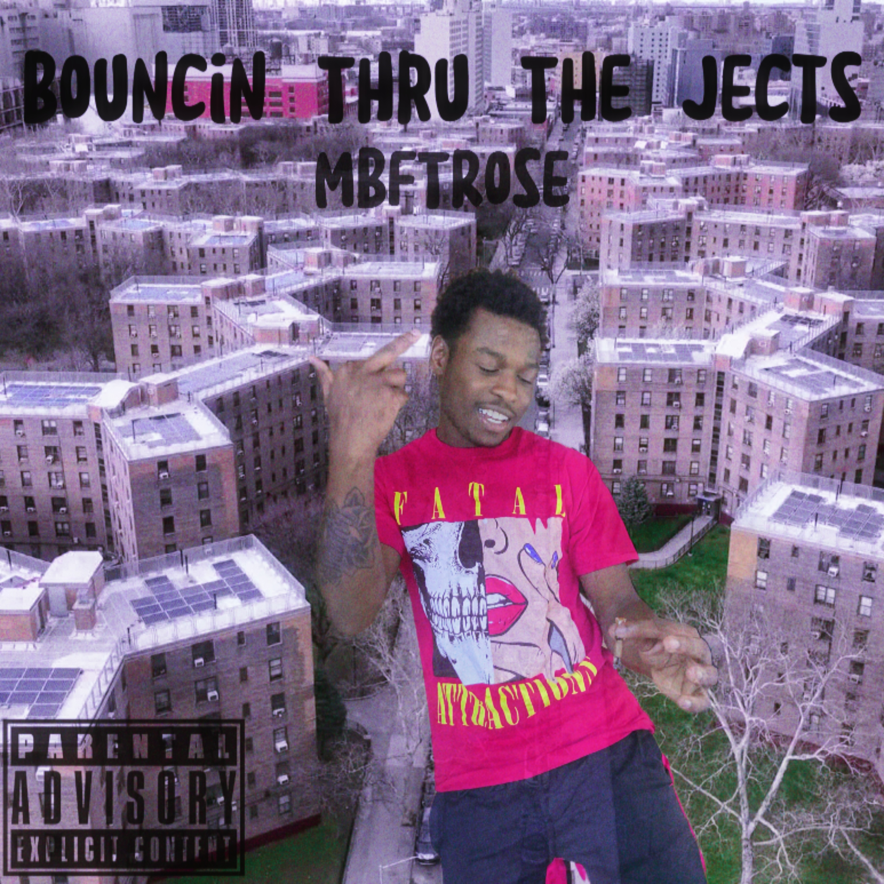 Bouncin Thru The Jects by MBFTRose cover art