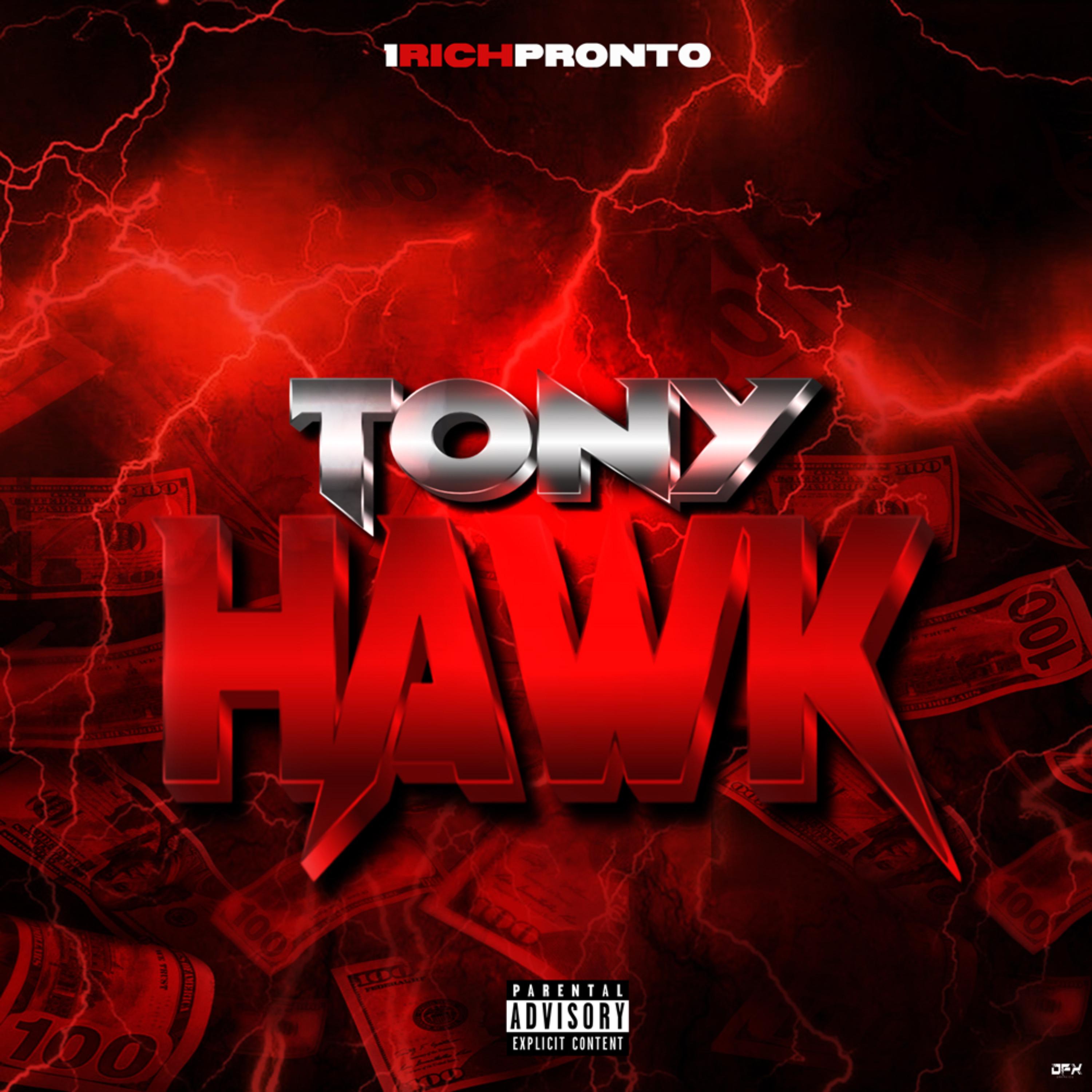 Tony Hawk artwork