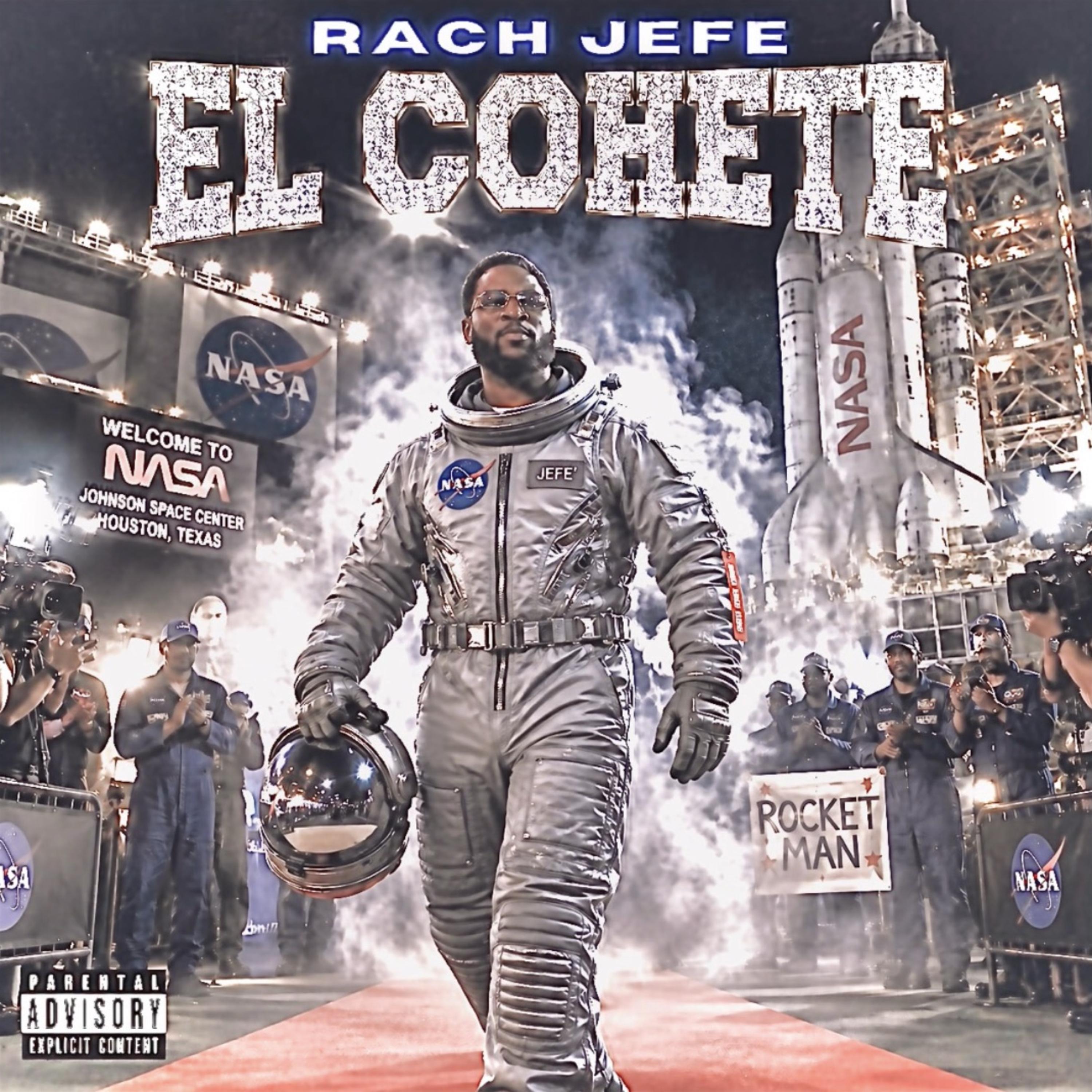 EL COHETE by Rach Jefe’ cover art