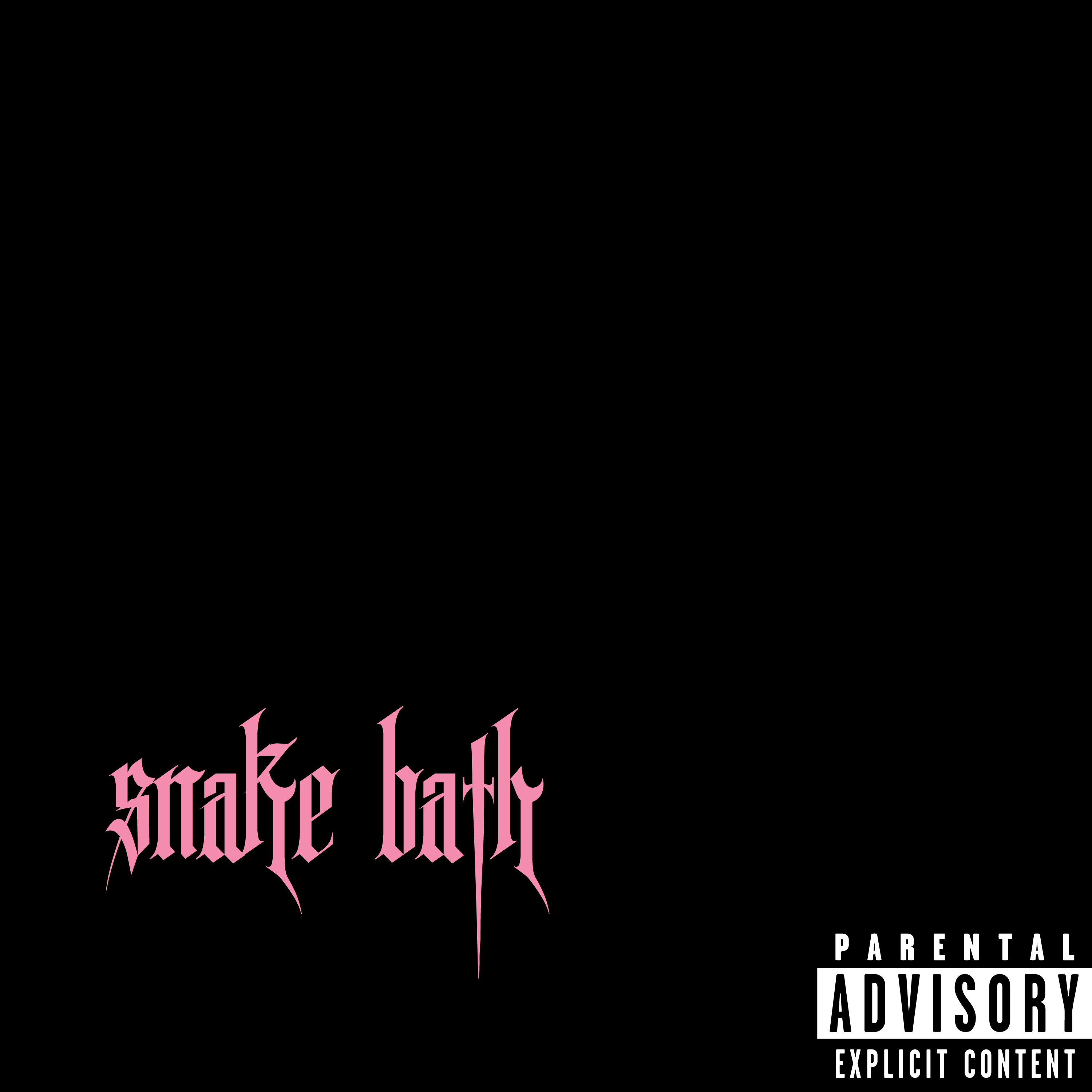 SNAKE BATH artwork
