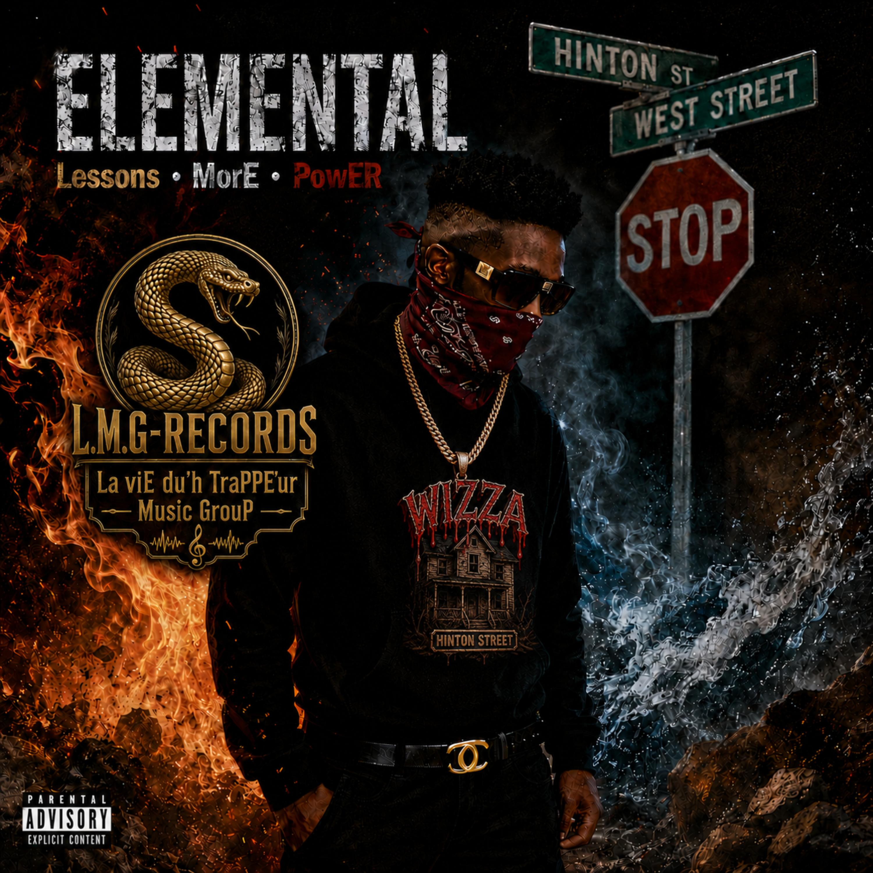ELEMENTAL-Lessons-MorE-PowER by Rasta-Wizza cover art