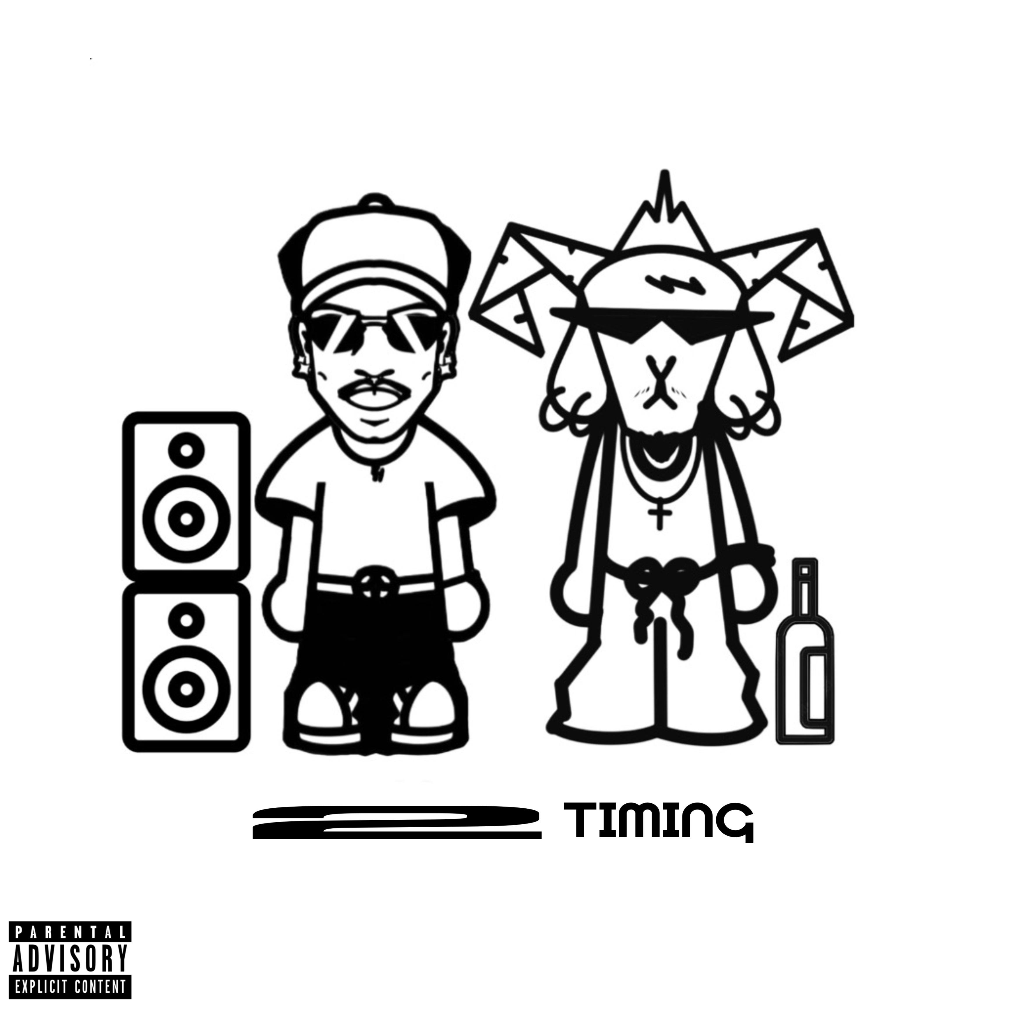 2 TIMING artwork