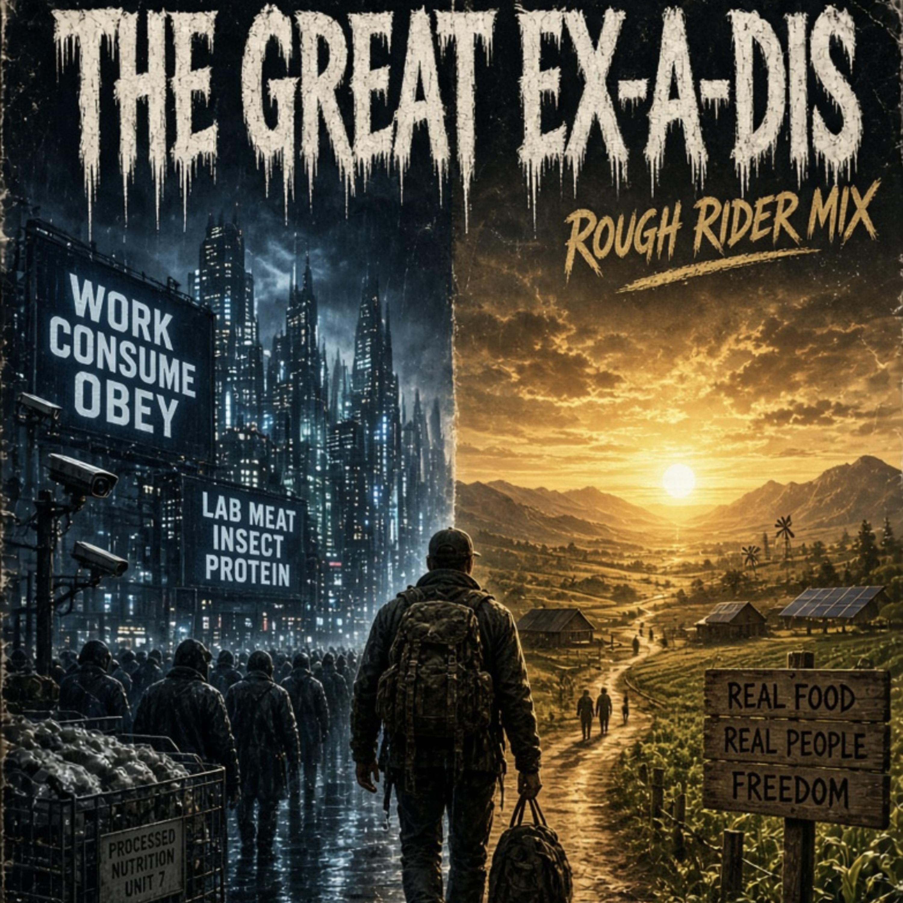 The Great EX-A-DIS by Lady Extra cover art