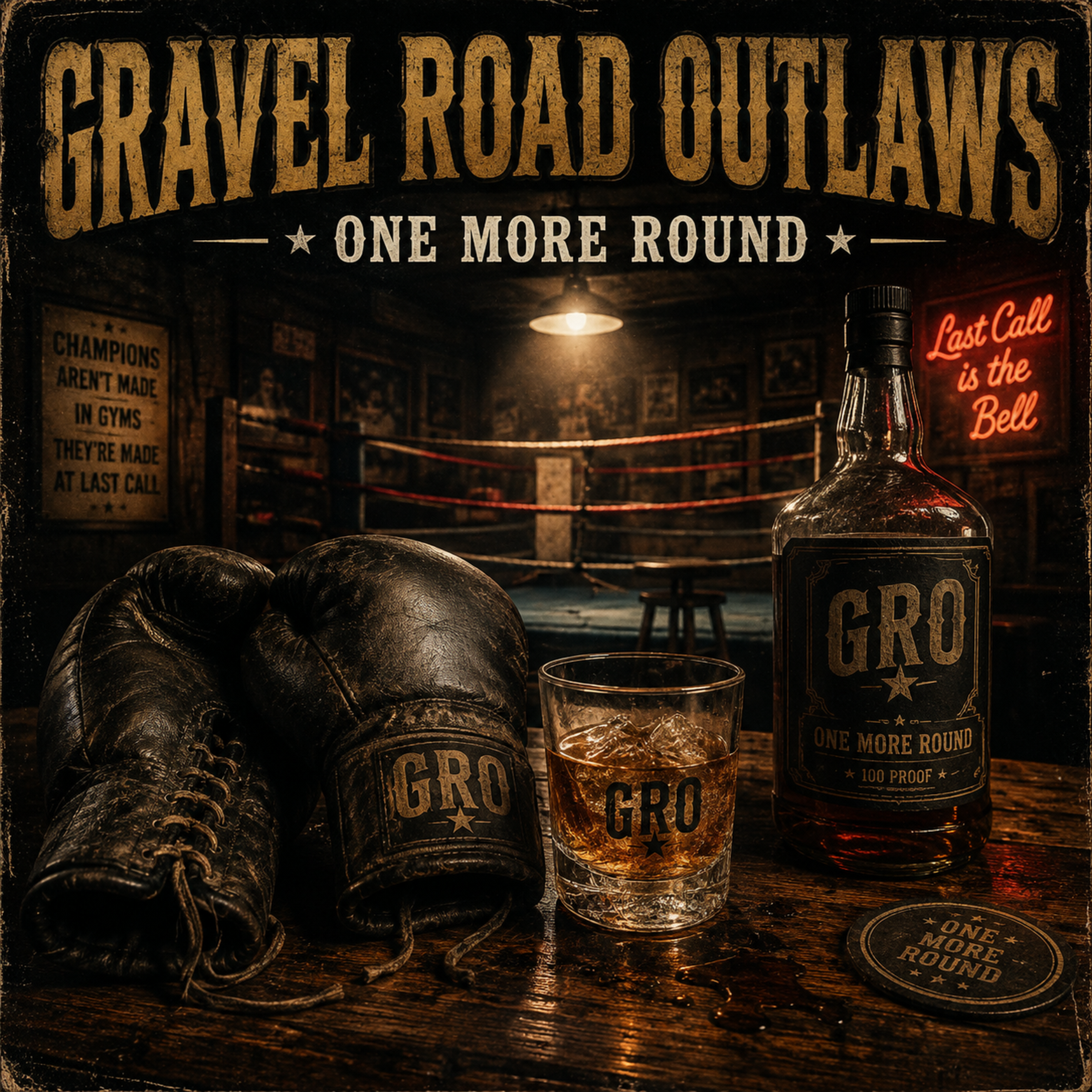 One More Round by Gravel Road Outlaws cover art