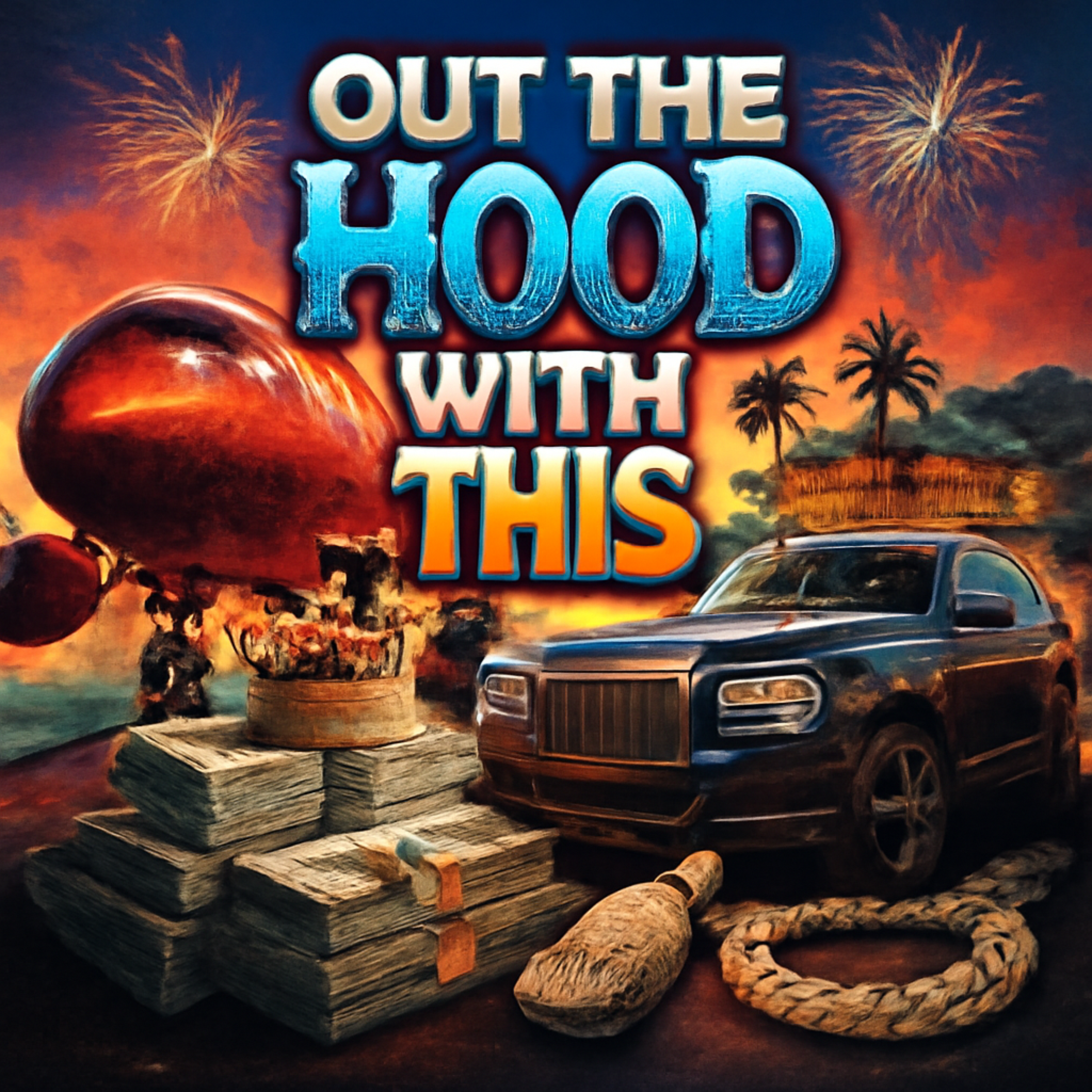 Out The Hood With This artwork