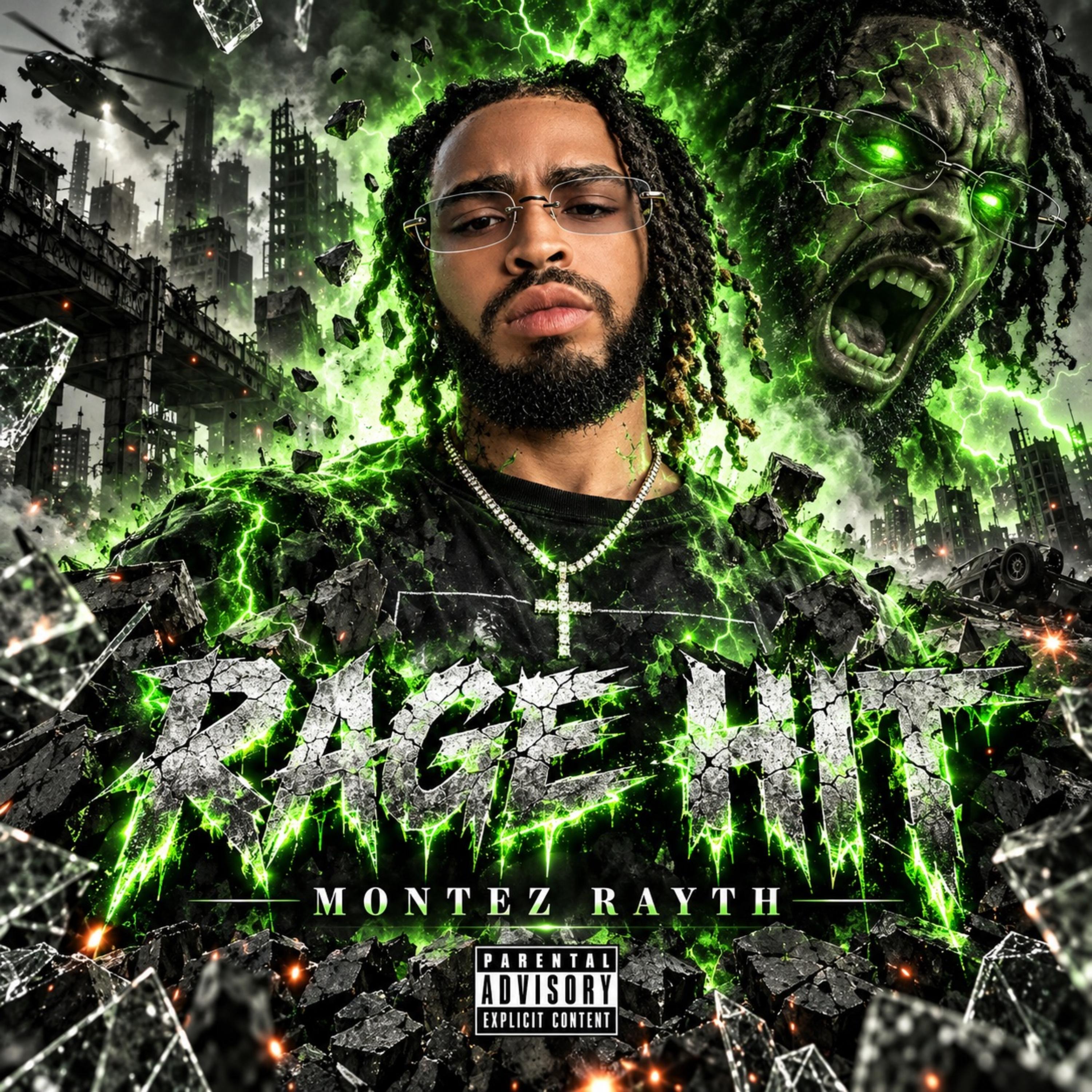 Rage Hit by Montez Rayth cover art