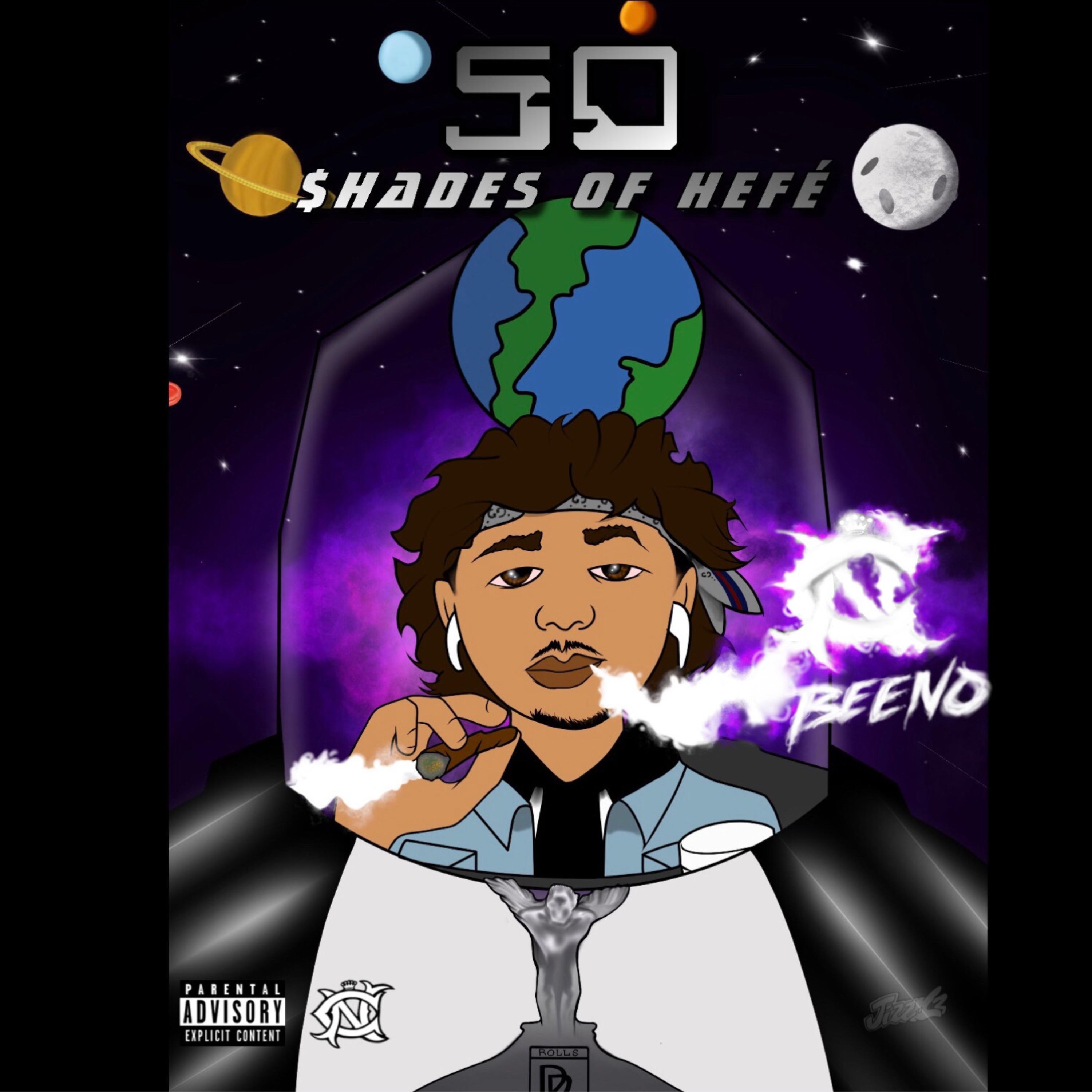 50 $hades Of Hefè - EP artwork