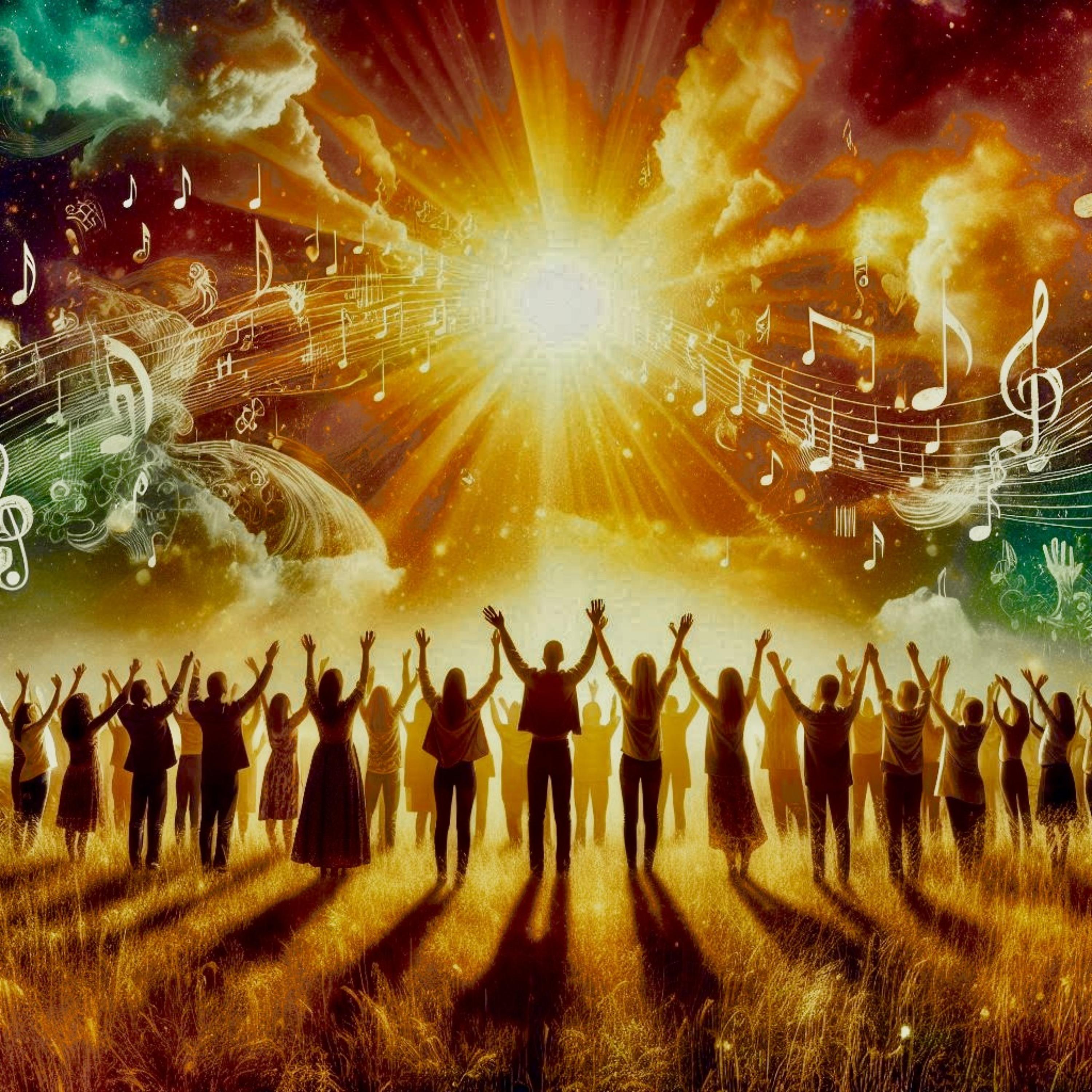 Hallelujah, Thank You artwork