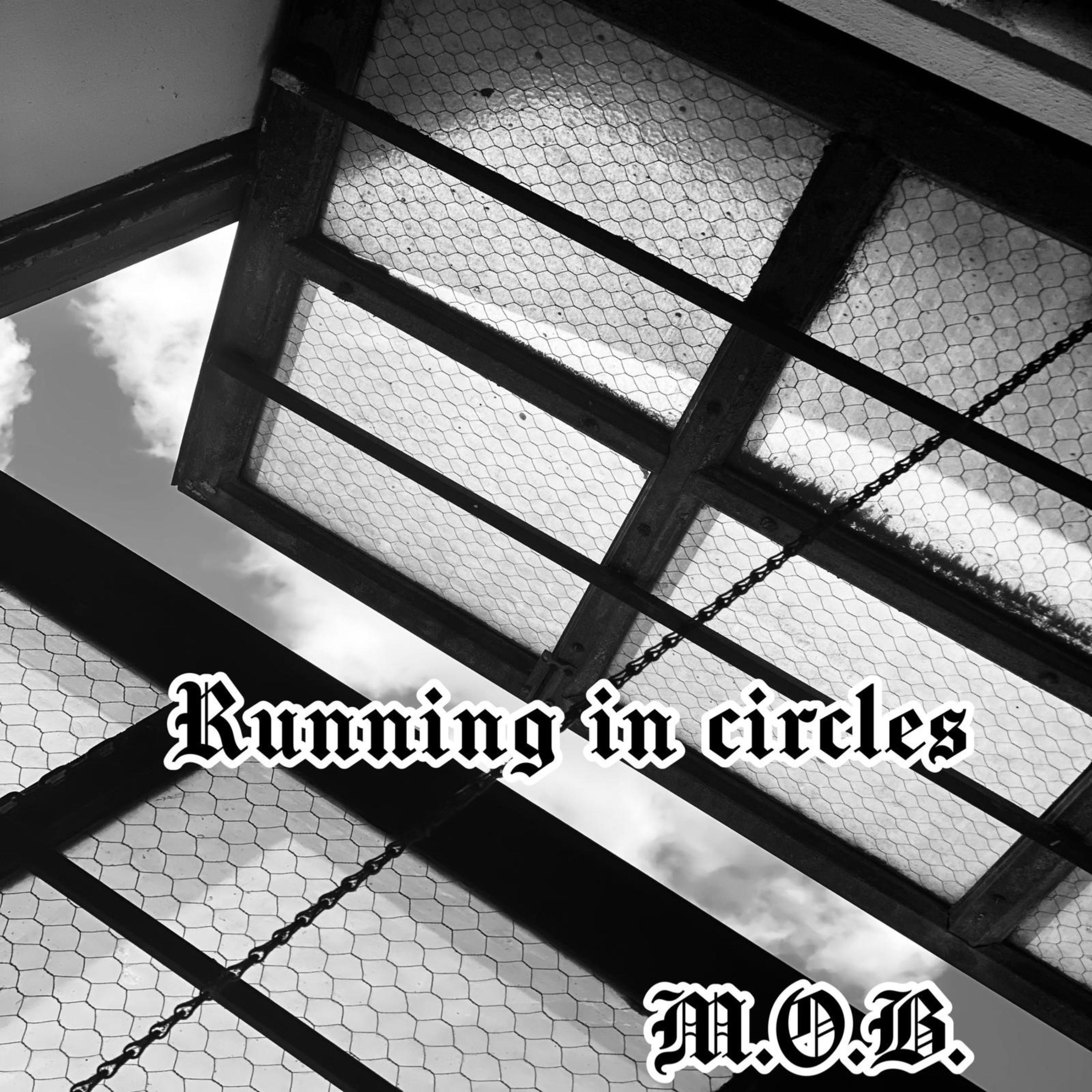 RUNNING IN CIRCLES artwork