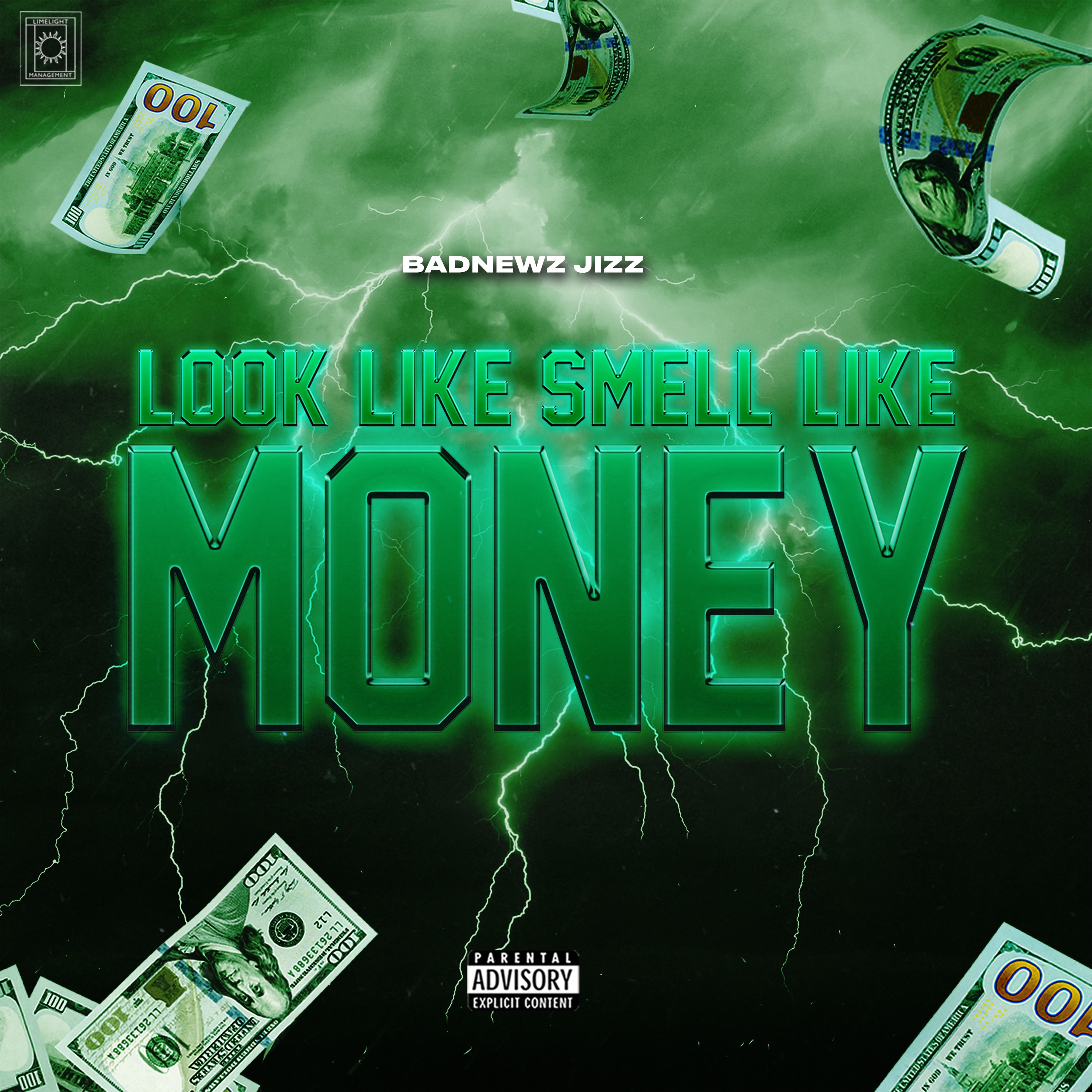 Look Like Smell Like Money artwork