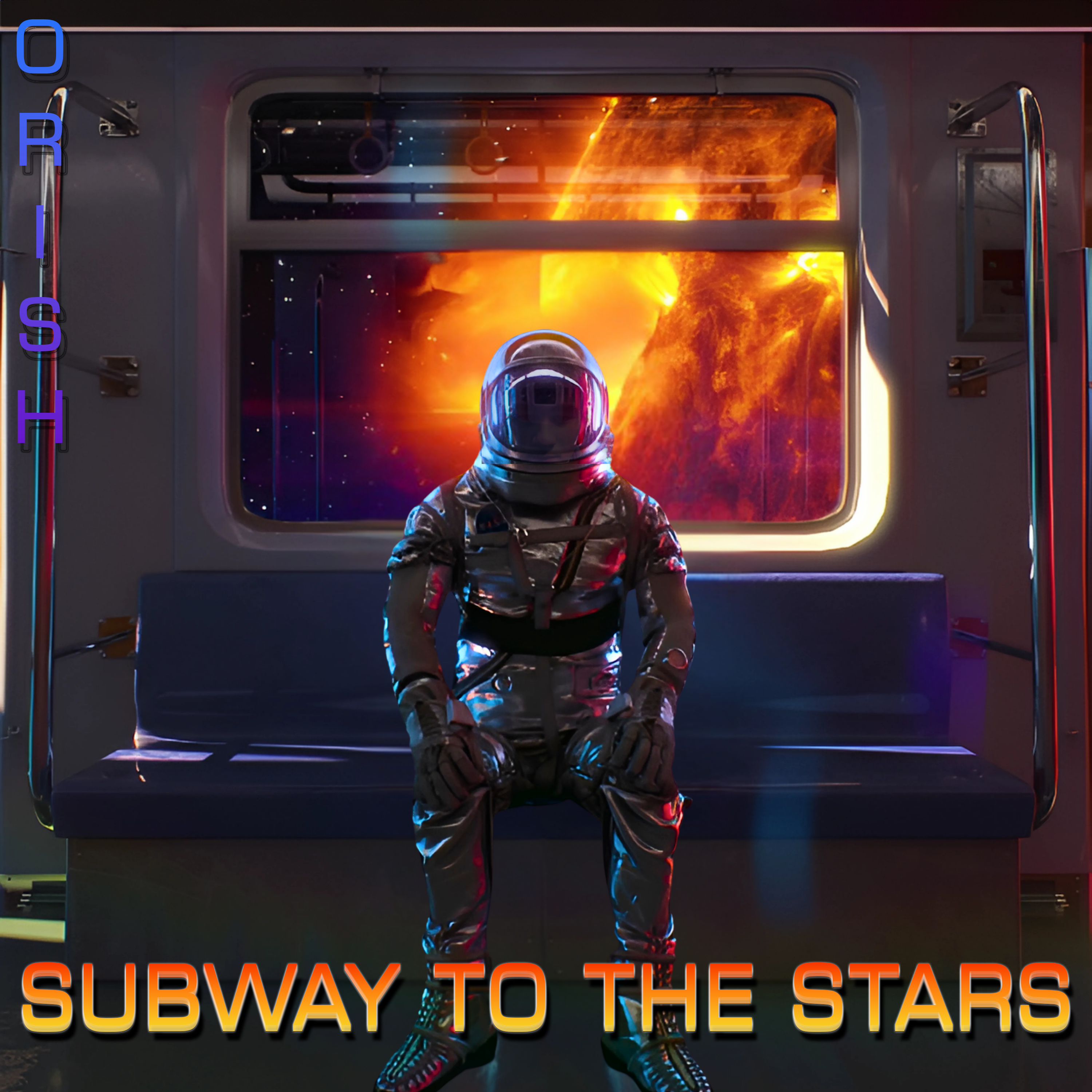 SUBWAY TO THE STARS artwork