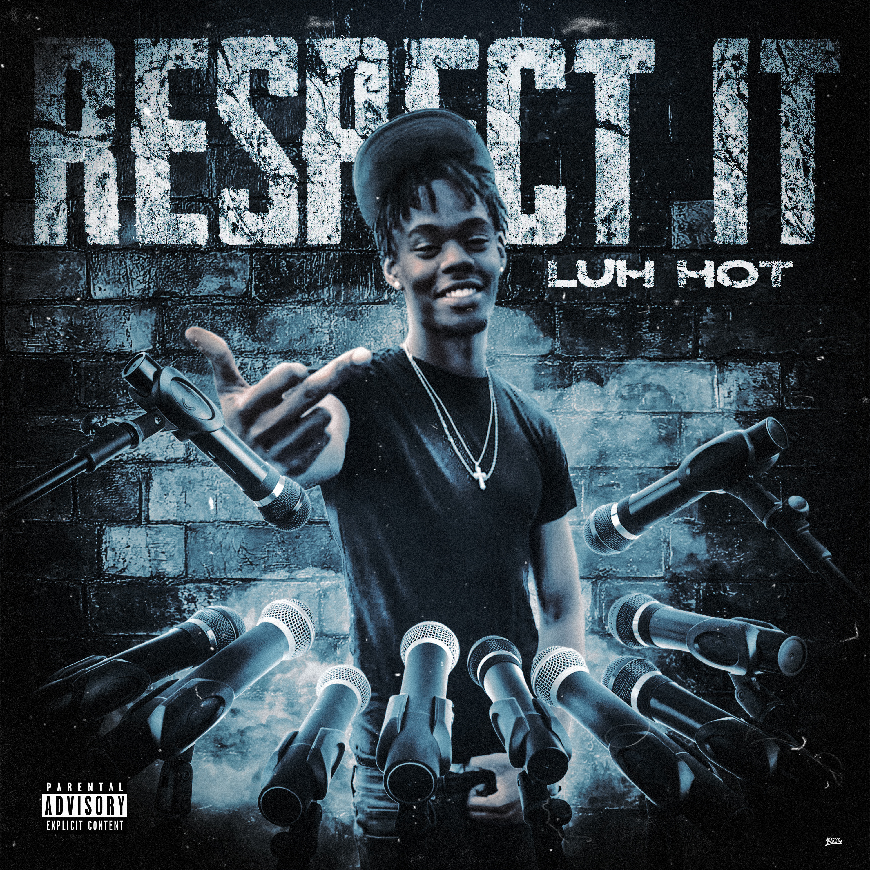 Respect It by Luh Hot cover art