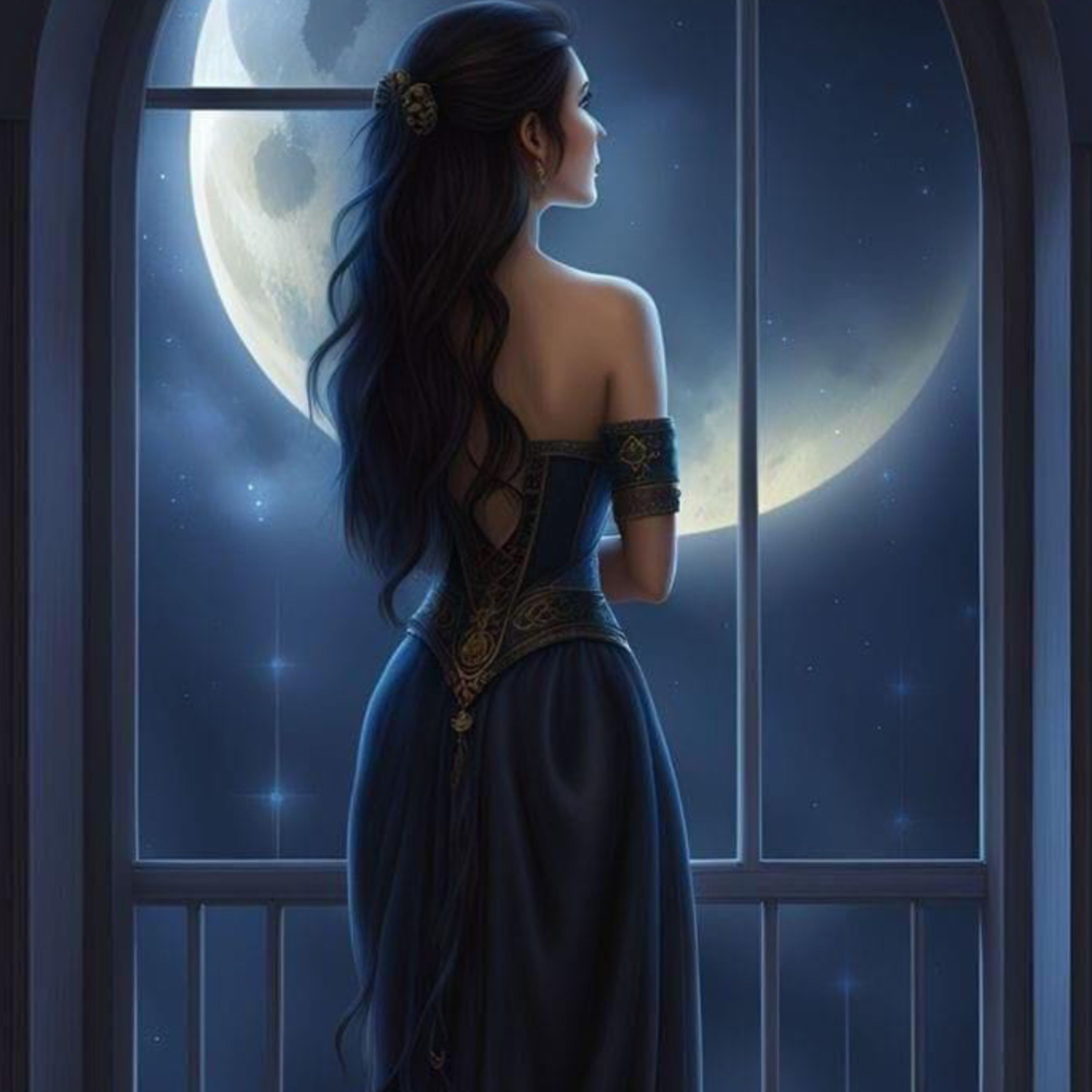 Dama da Noite artwork