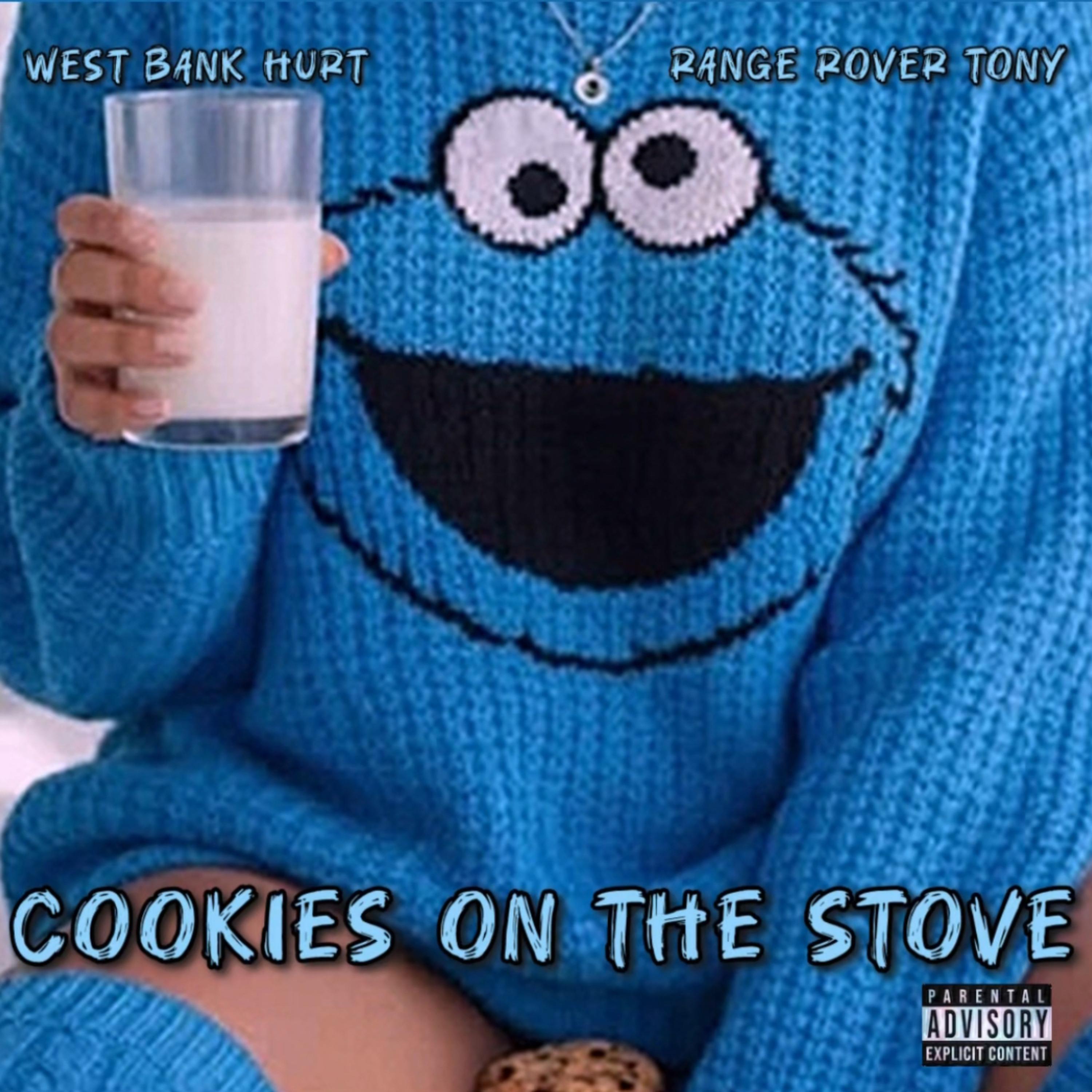 COOKIES ON THE STOVE artwork