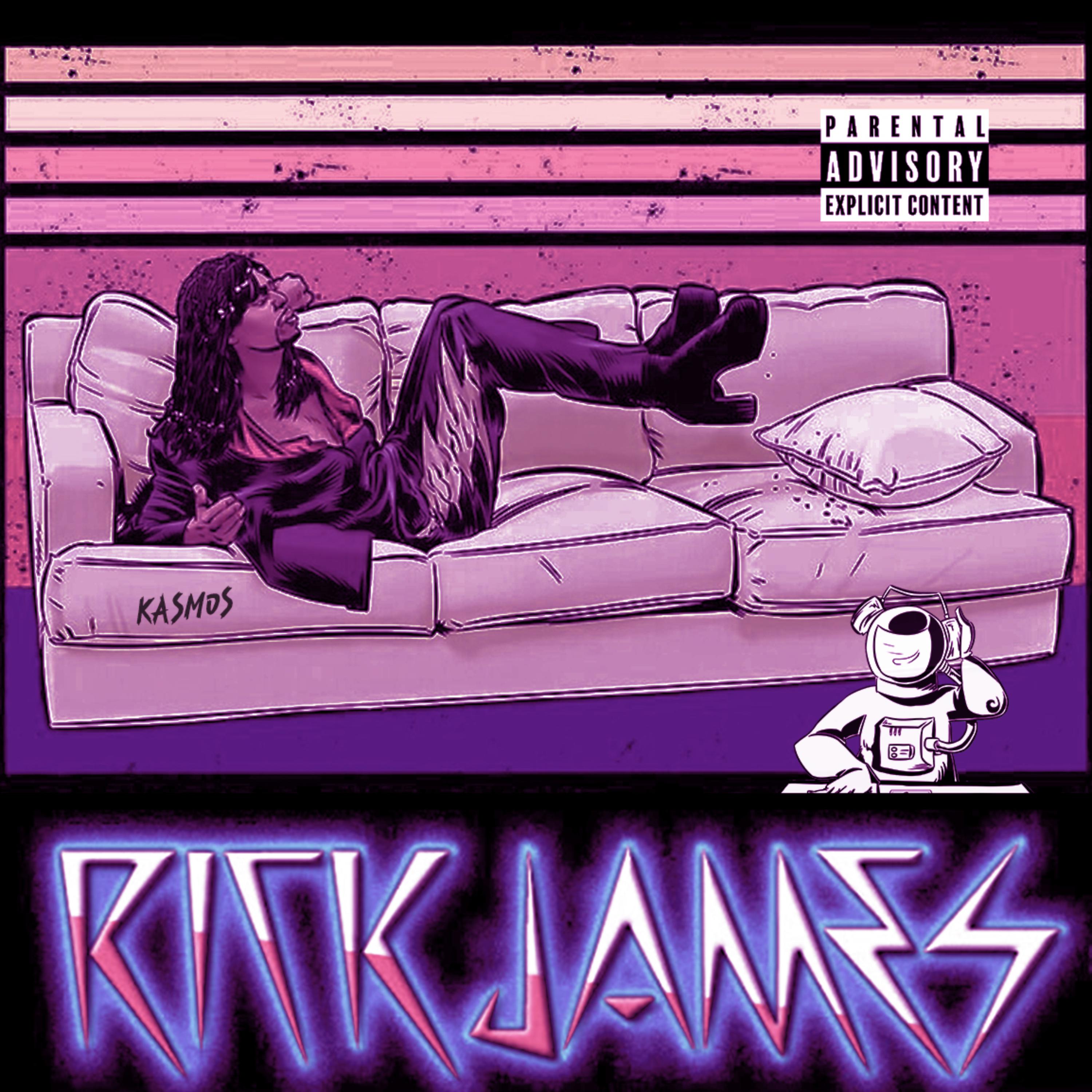 Rick Jamez artwork