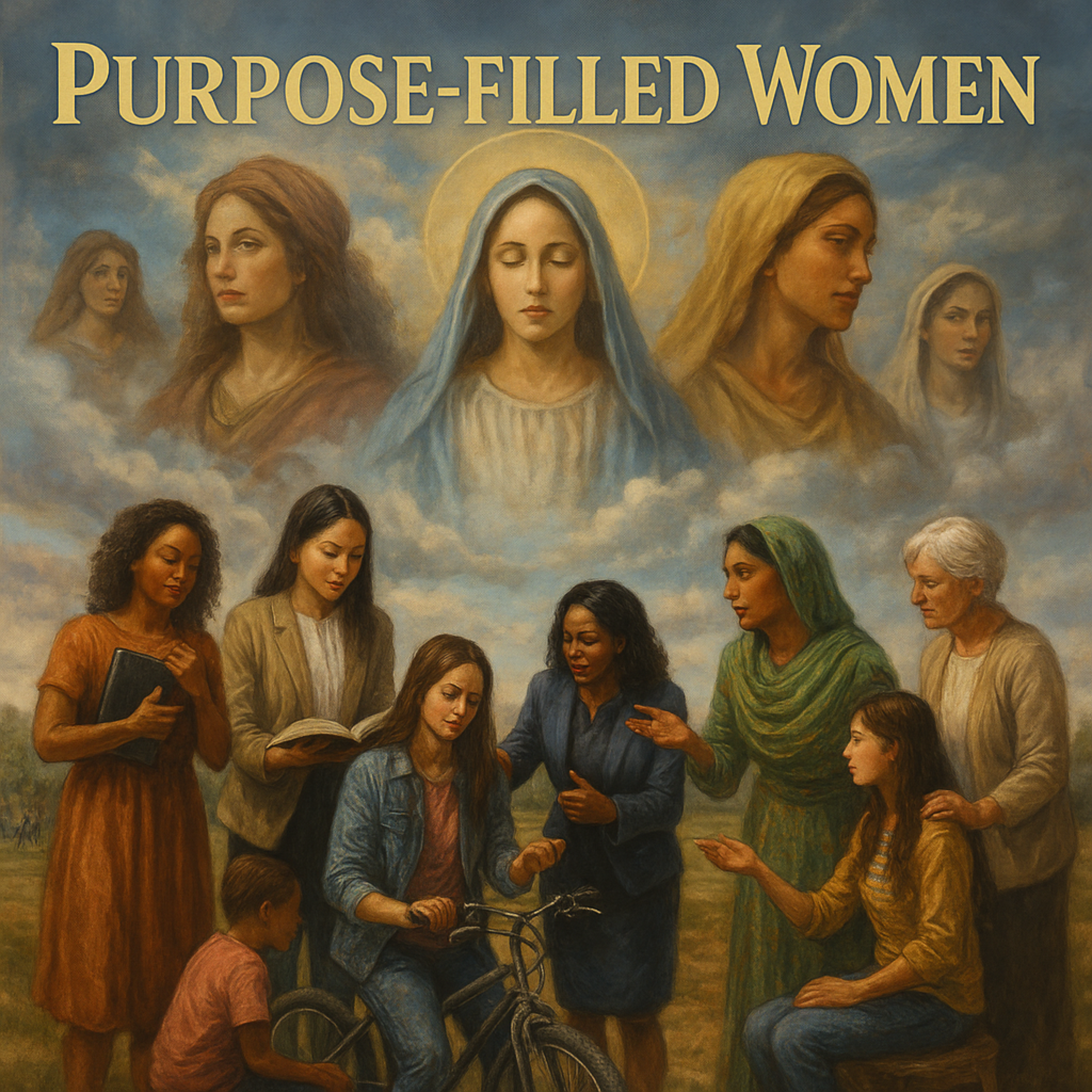 Purpose-Filled Women artwork