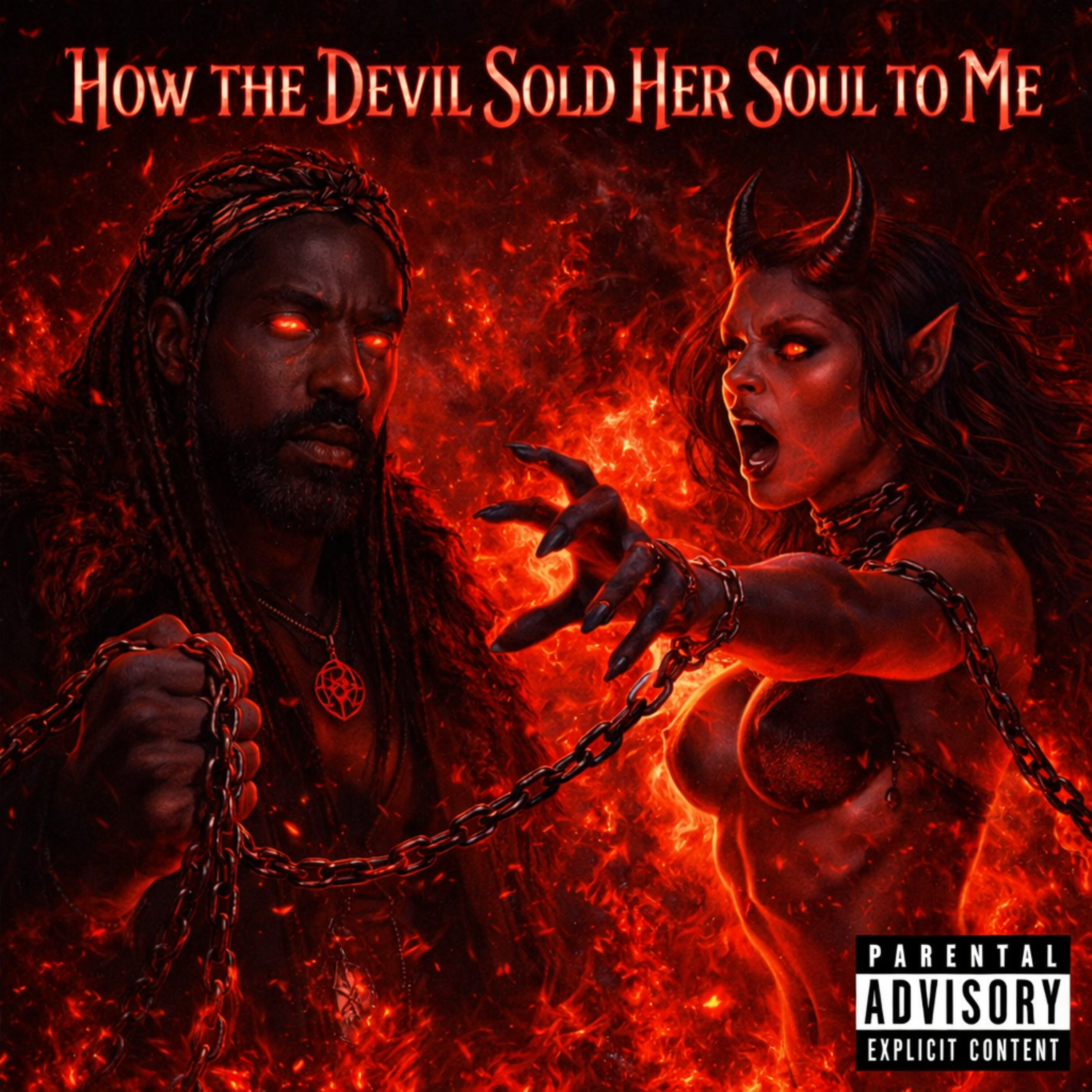 HOW THE DEVIL SOLD HER SOUL TO ME artwork