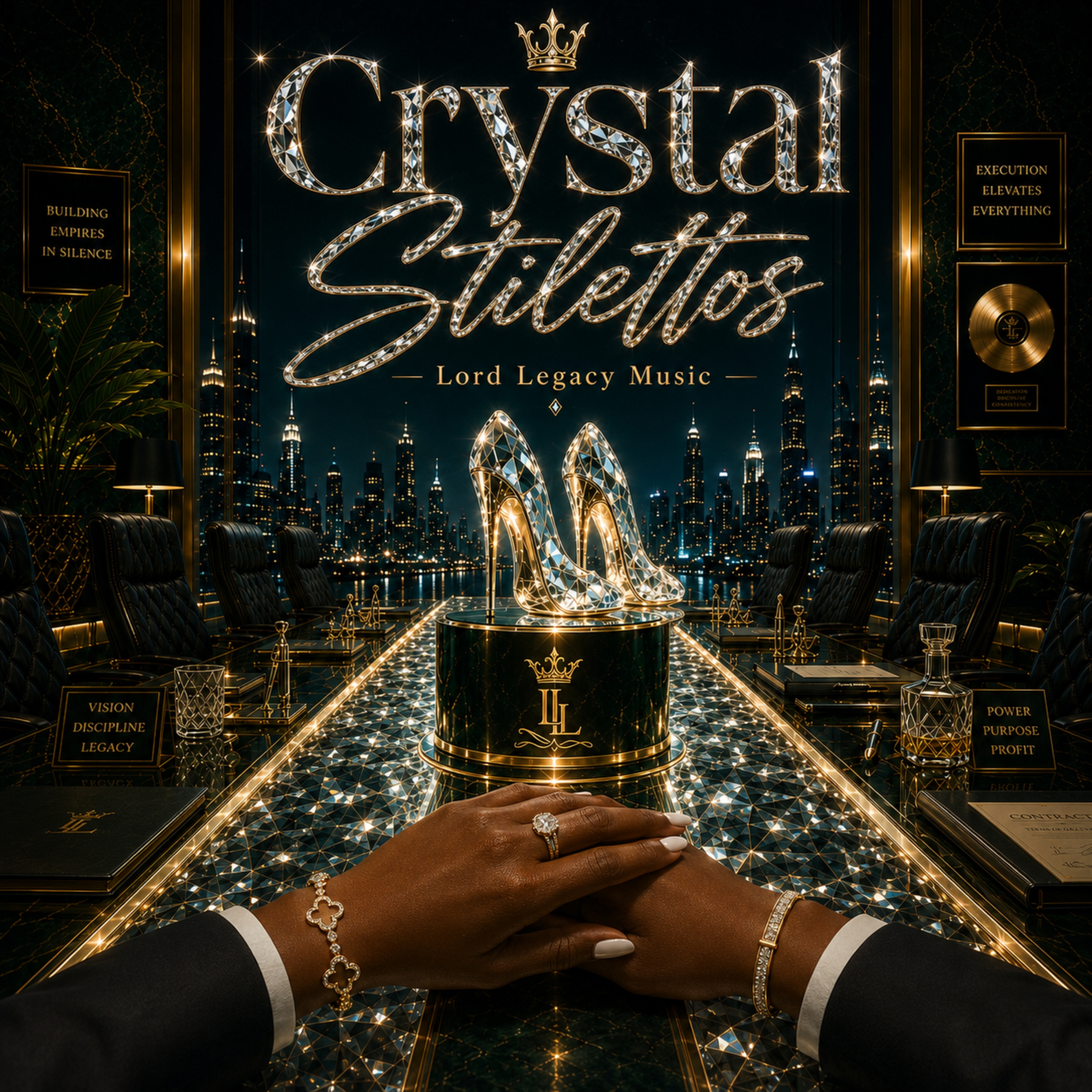 Crystal Stilettos by Lord Legacy cover art