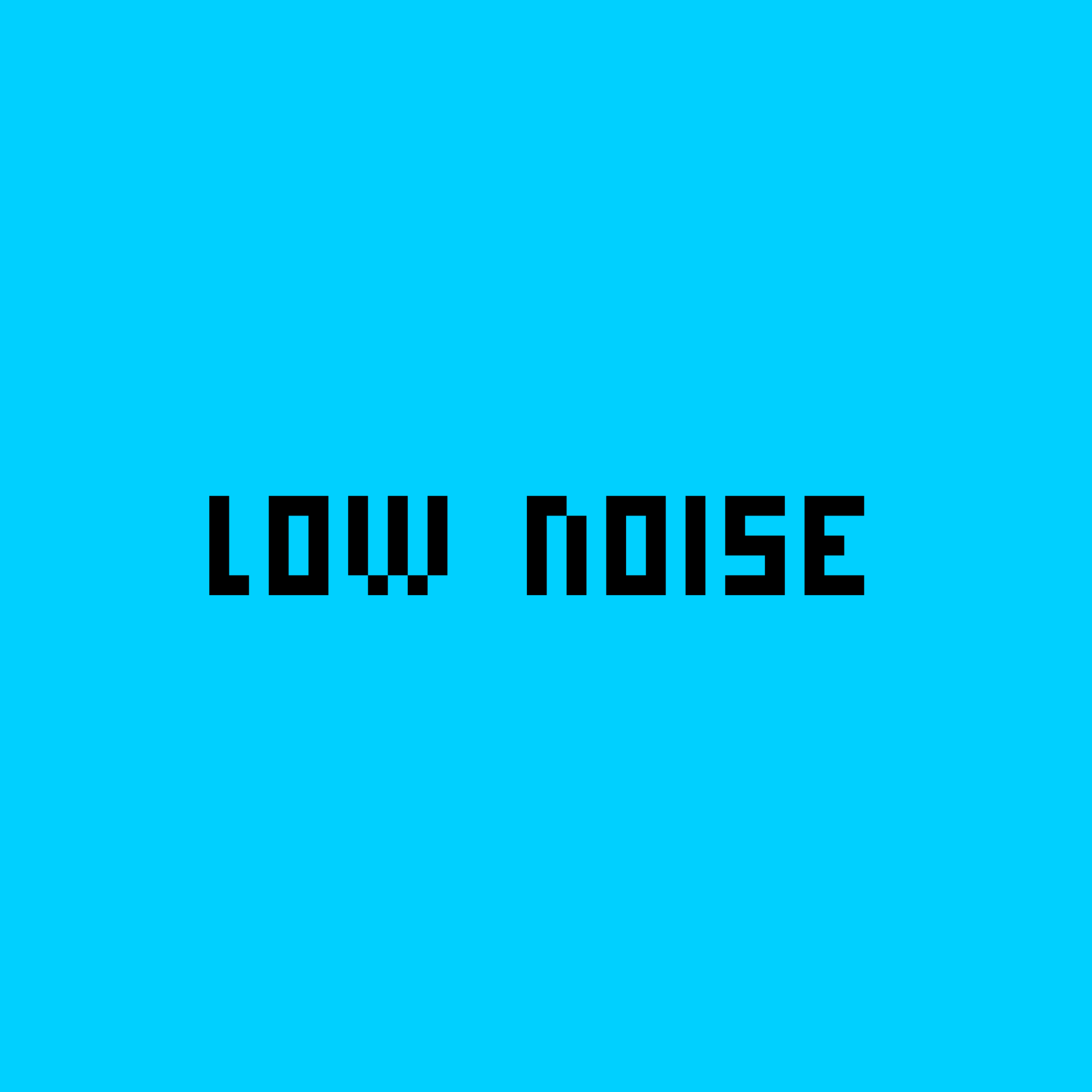 Low Noise artwork