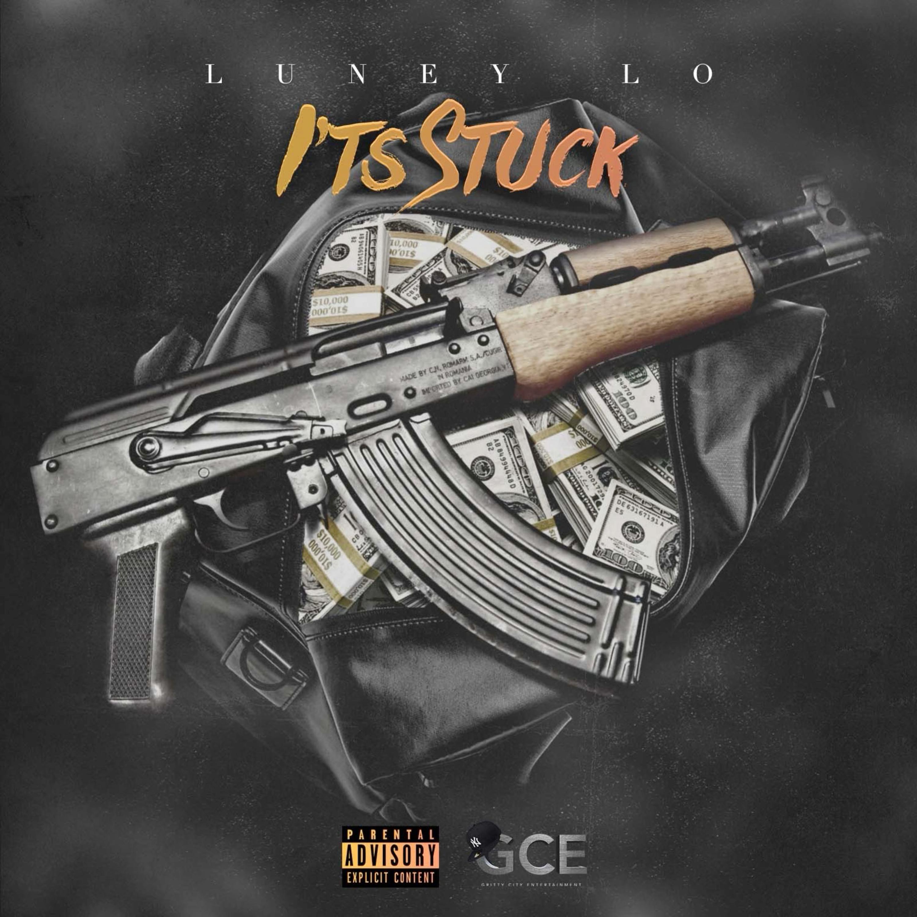 It's Stuck by Luney Lo cover art