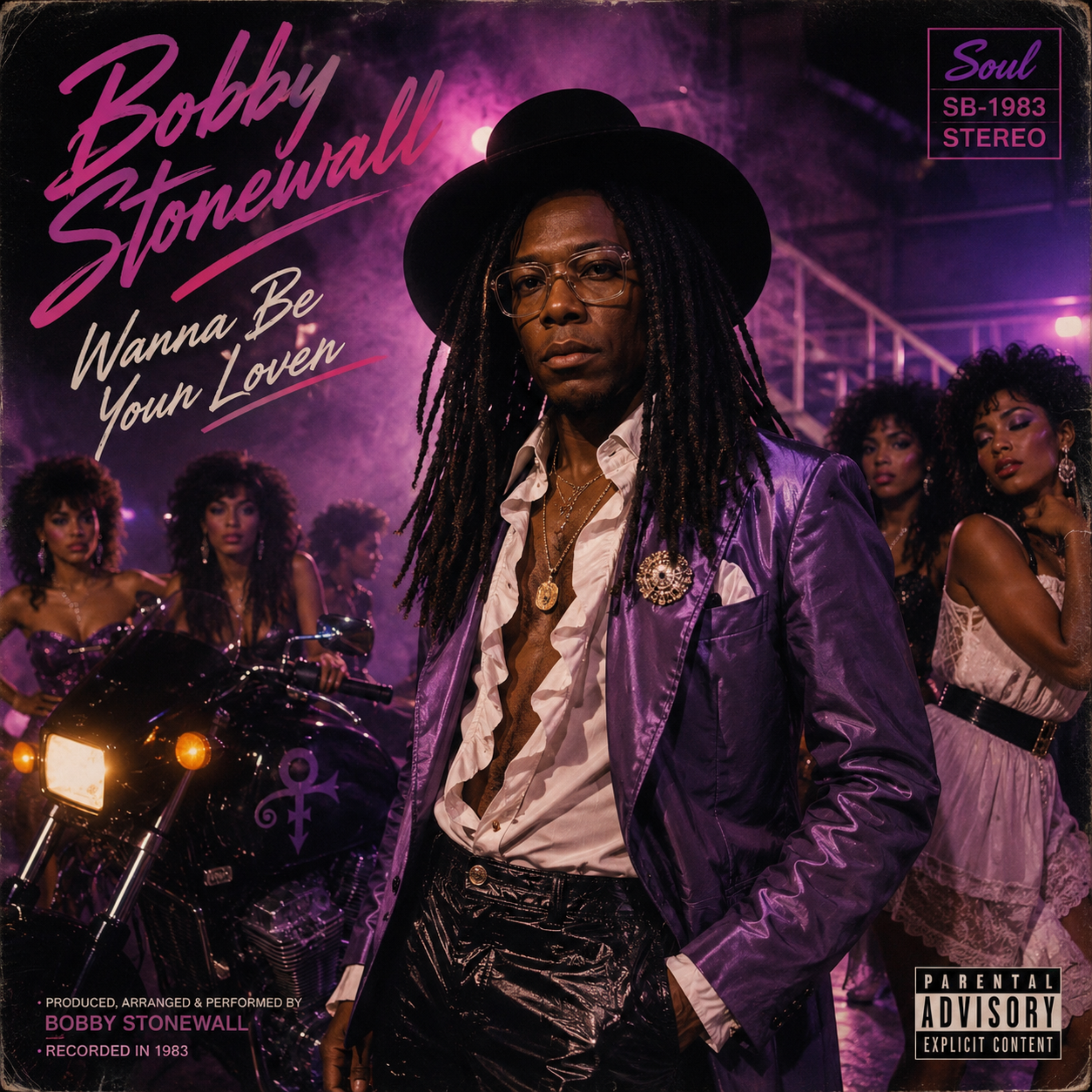 Wanna Be Your Lover by Bobby Stonewall cover art