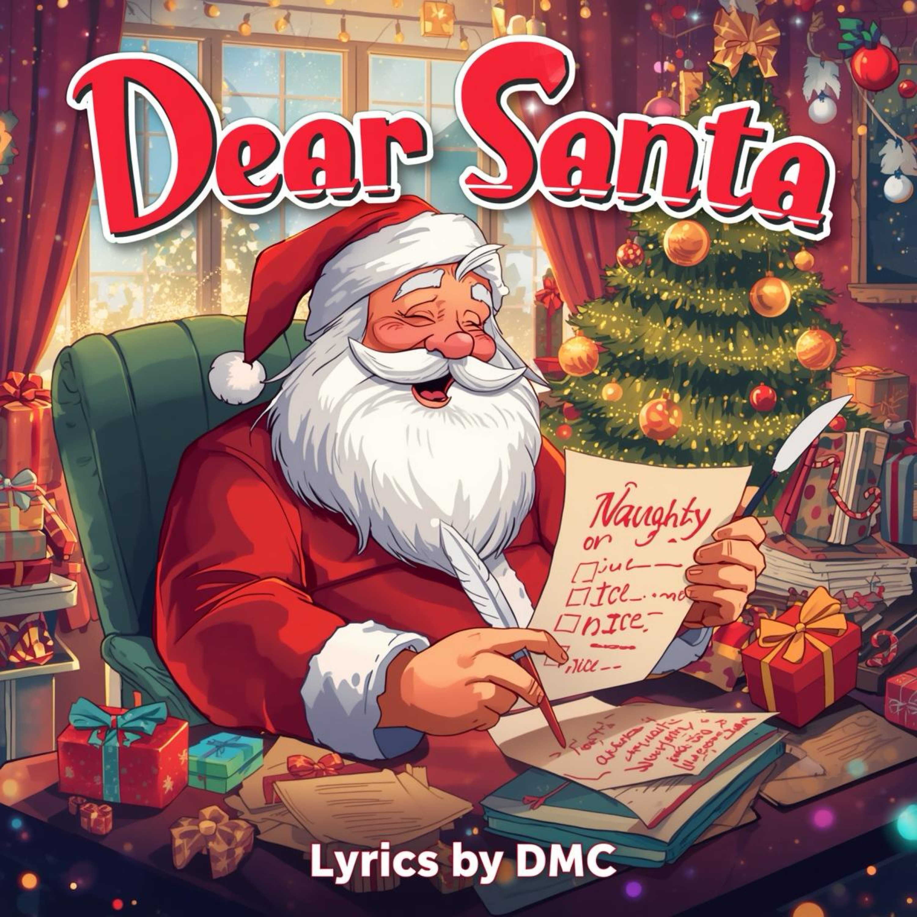 Dear Santa artwork