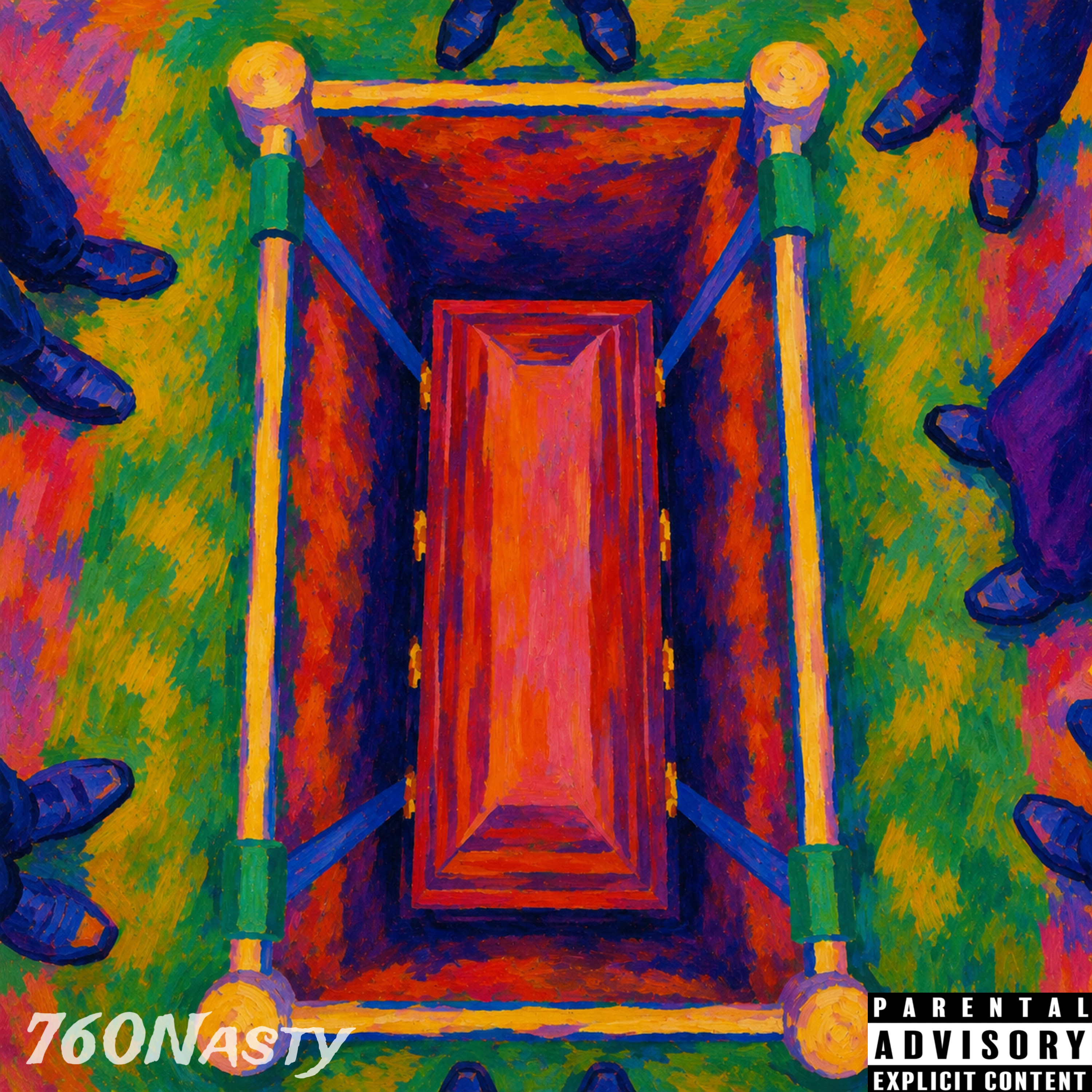 When I Die by 760Nasty cover art