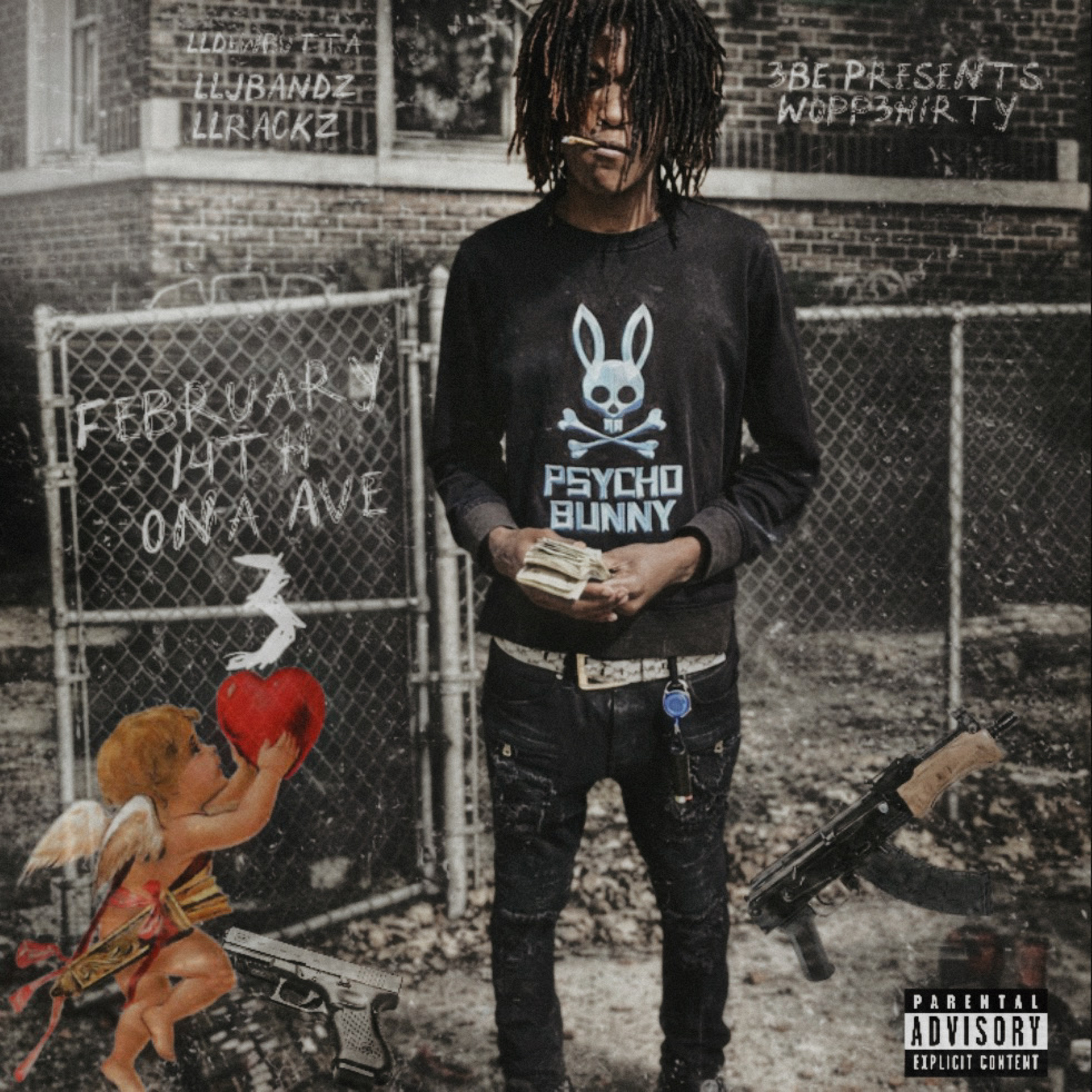 February 14th Ona Ave 3 artwork