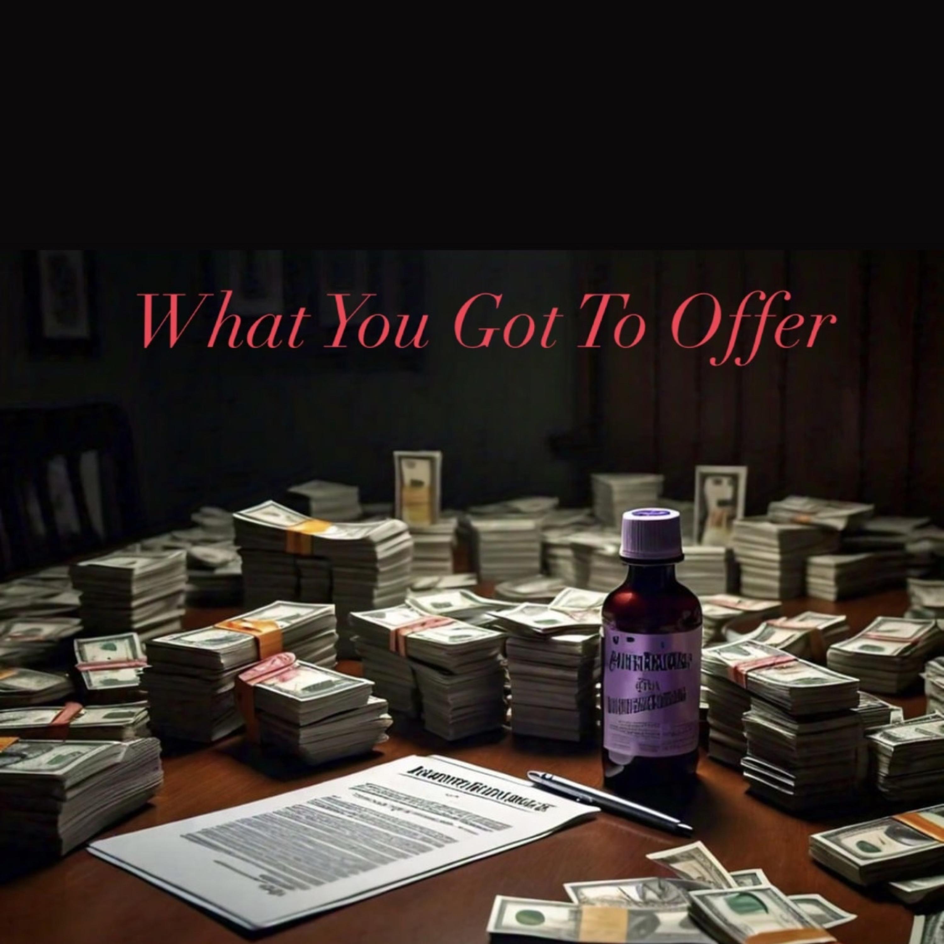 What You Got To Offer artwork