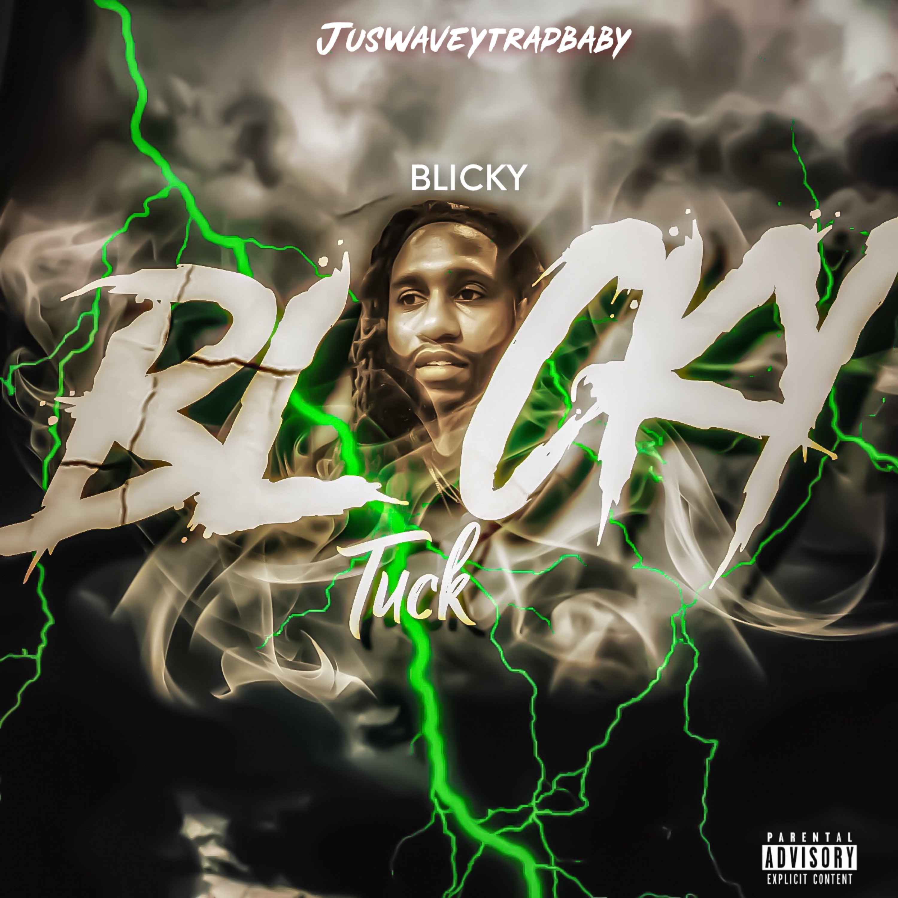 Blicky Tuck artwork
