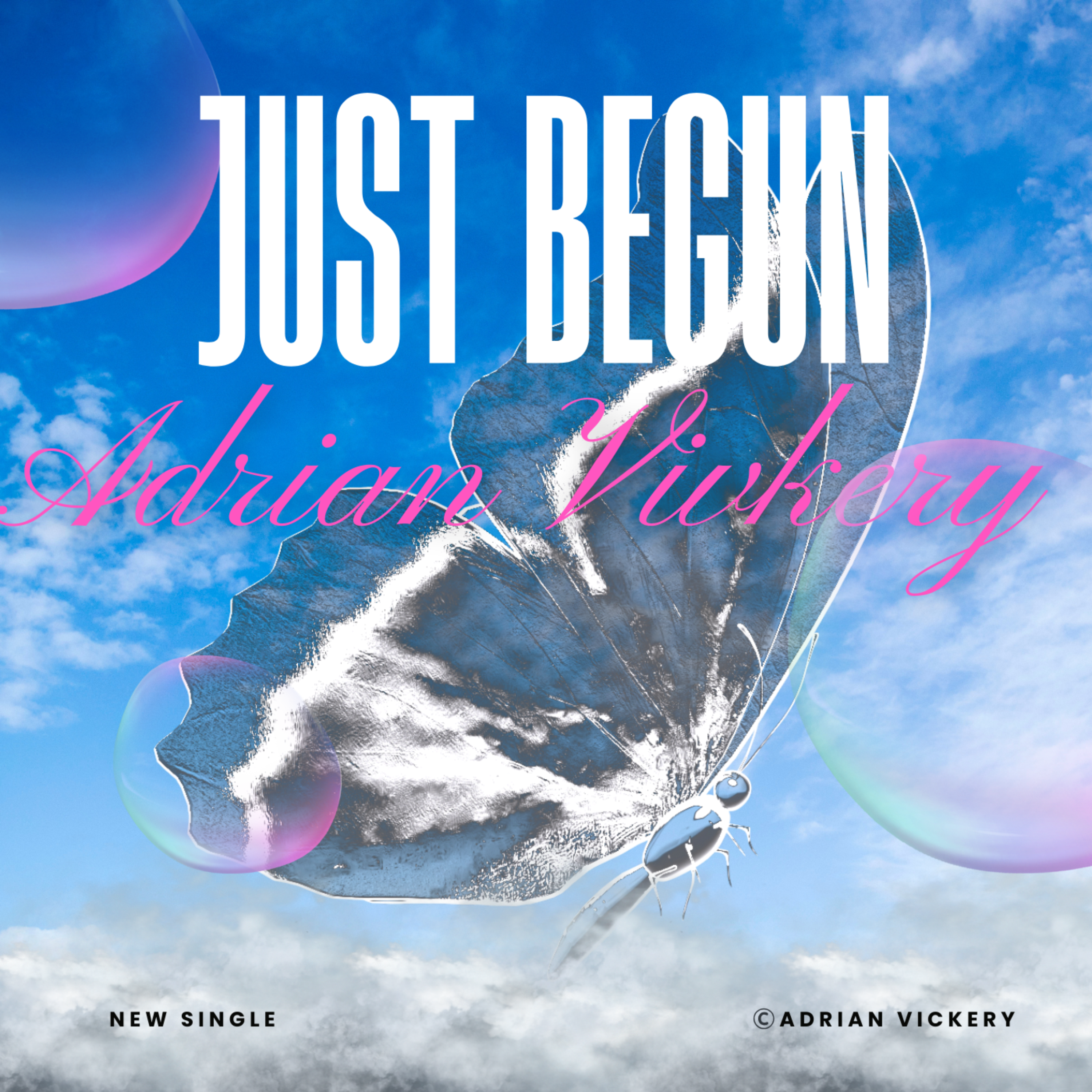 Just Begun artwork