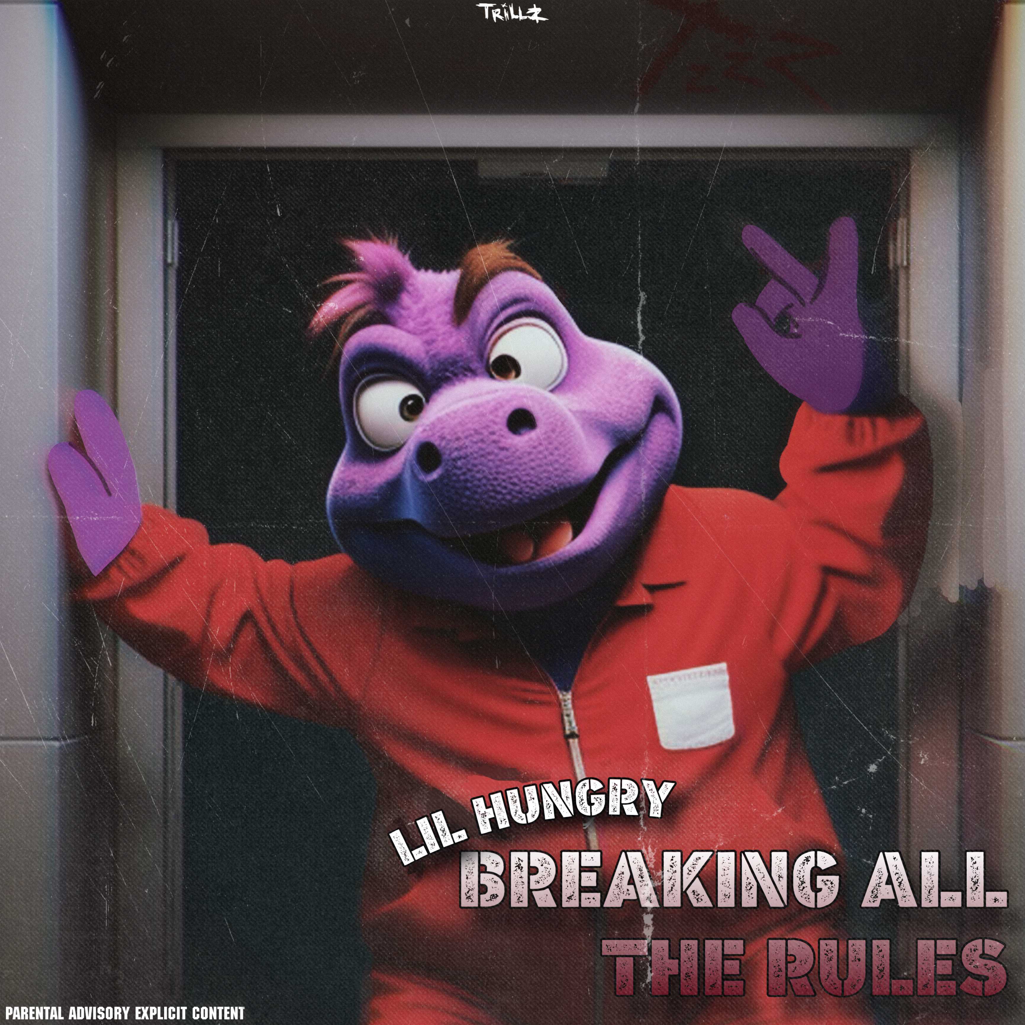 Breaking All The Rules artwork