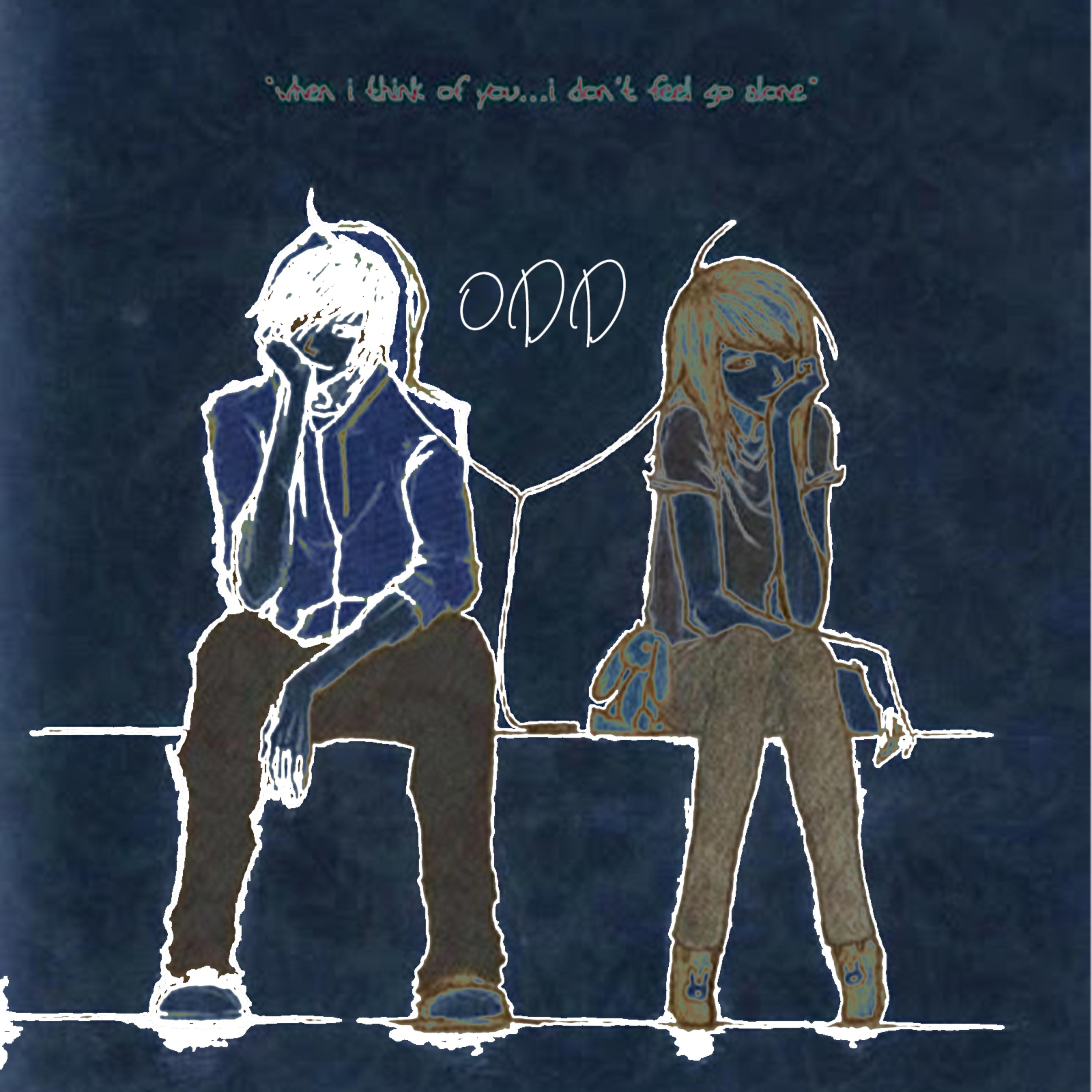 O D D artwork