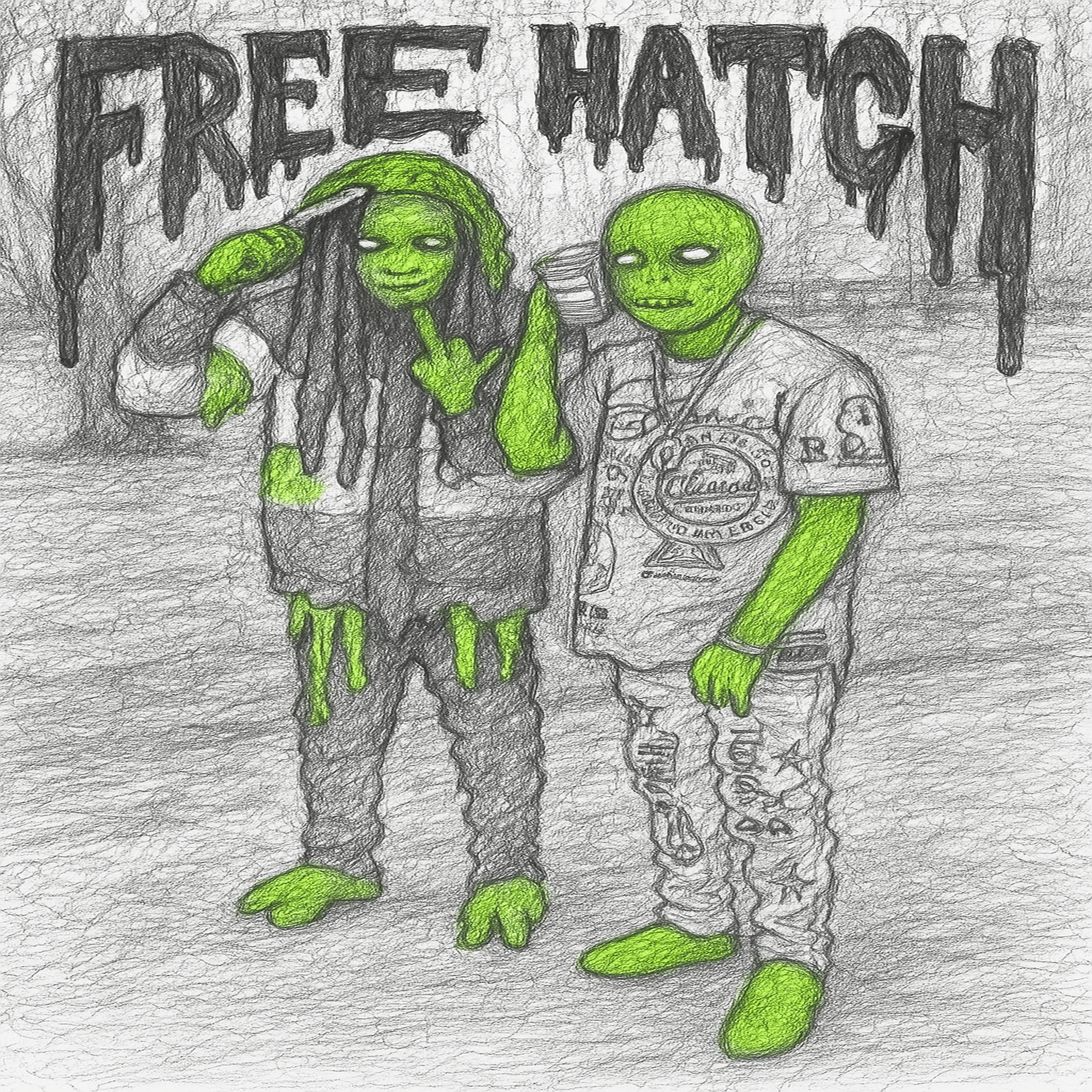 Free Hatxh artwork