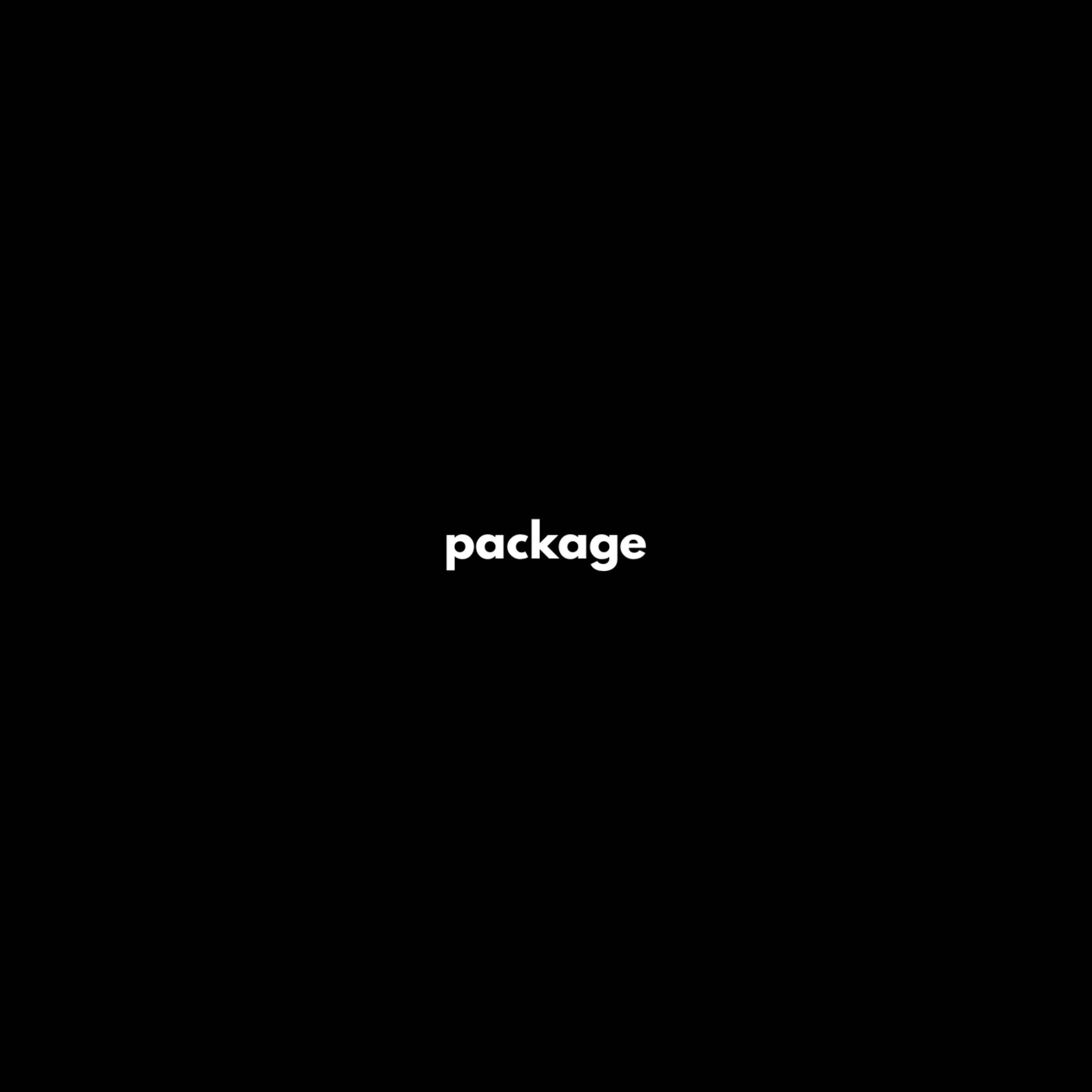 Package artwork