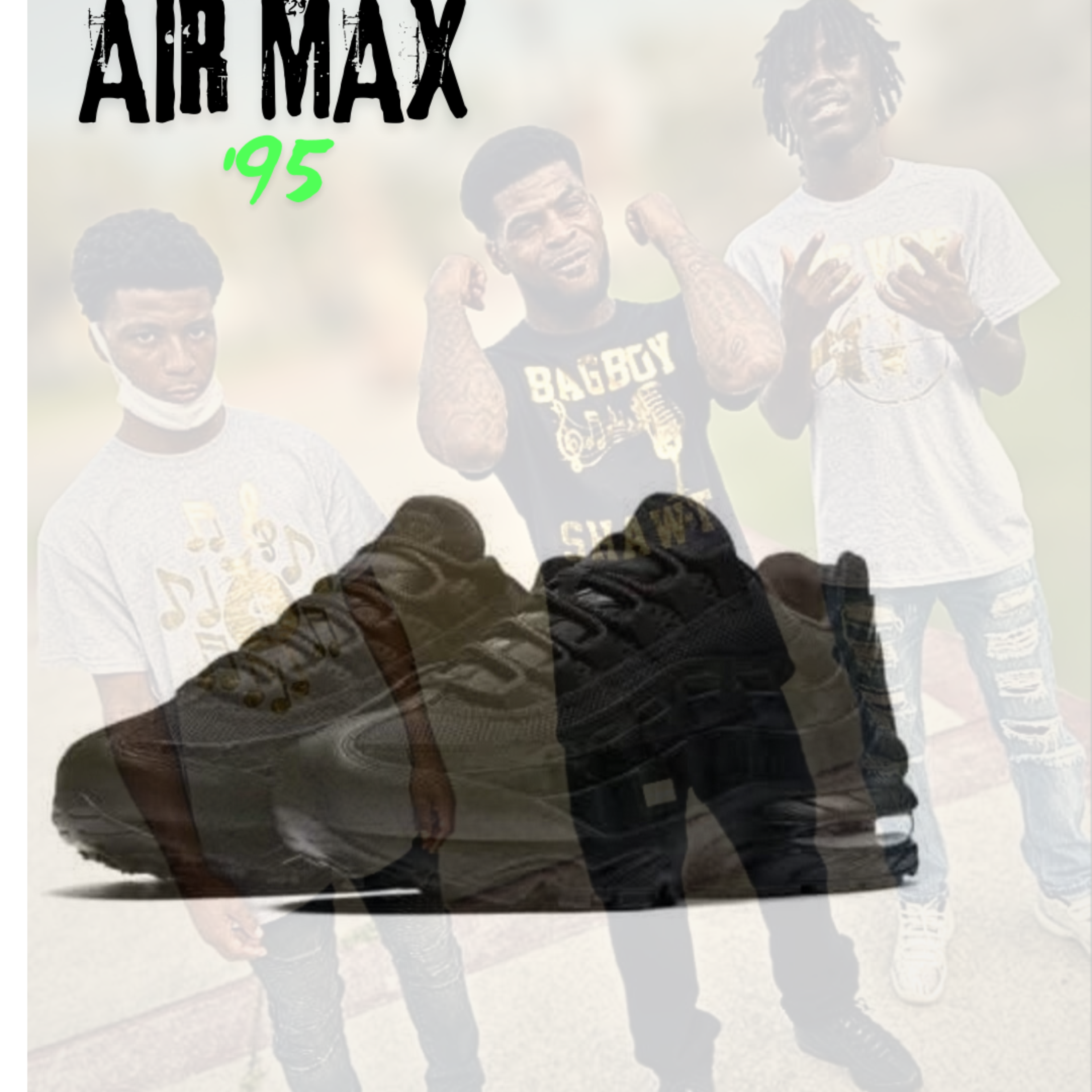 Air Max '95 artwork