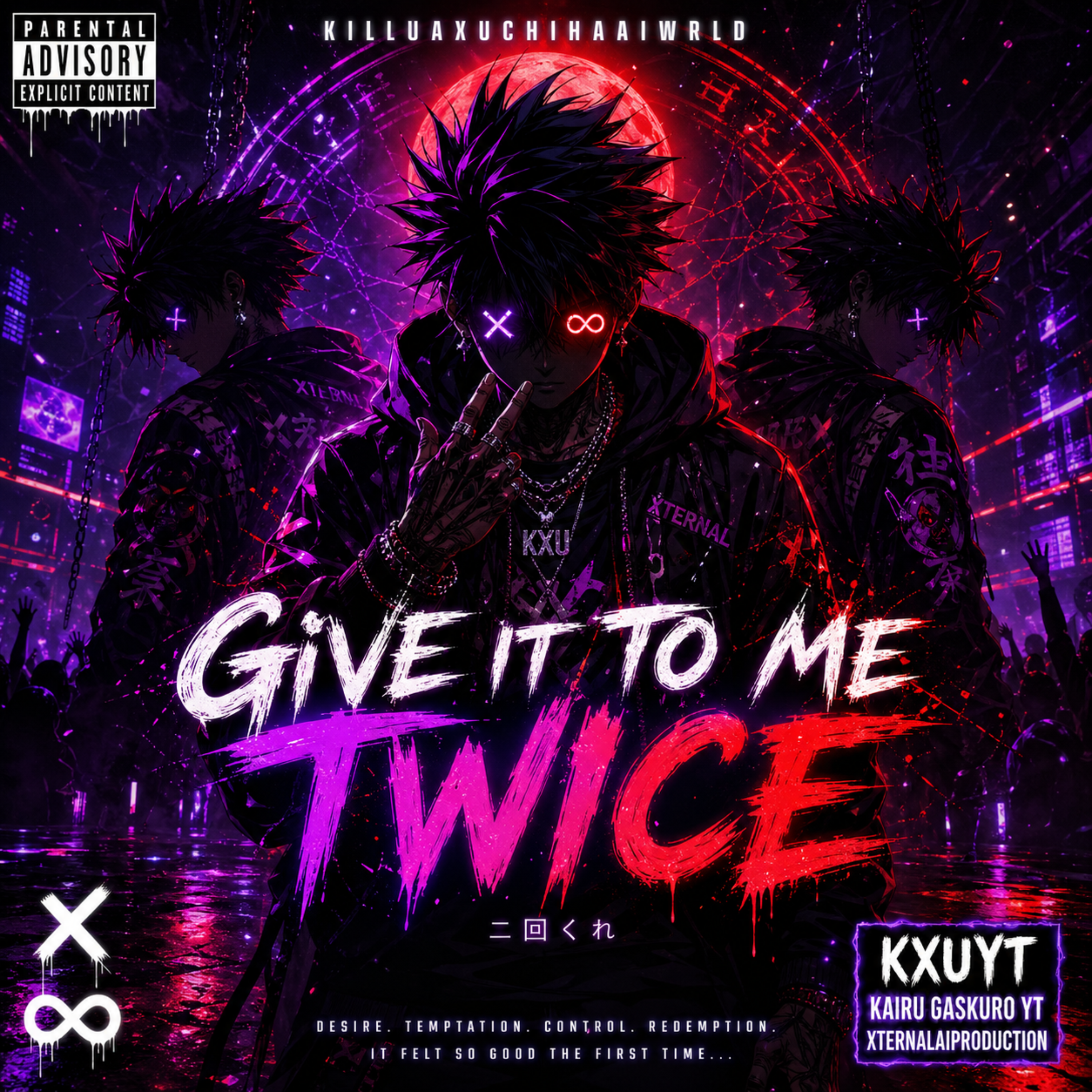 Give It To Me Twice artwork