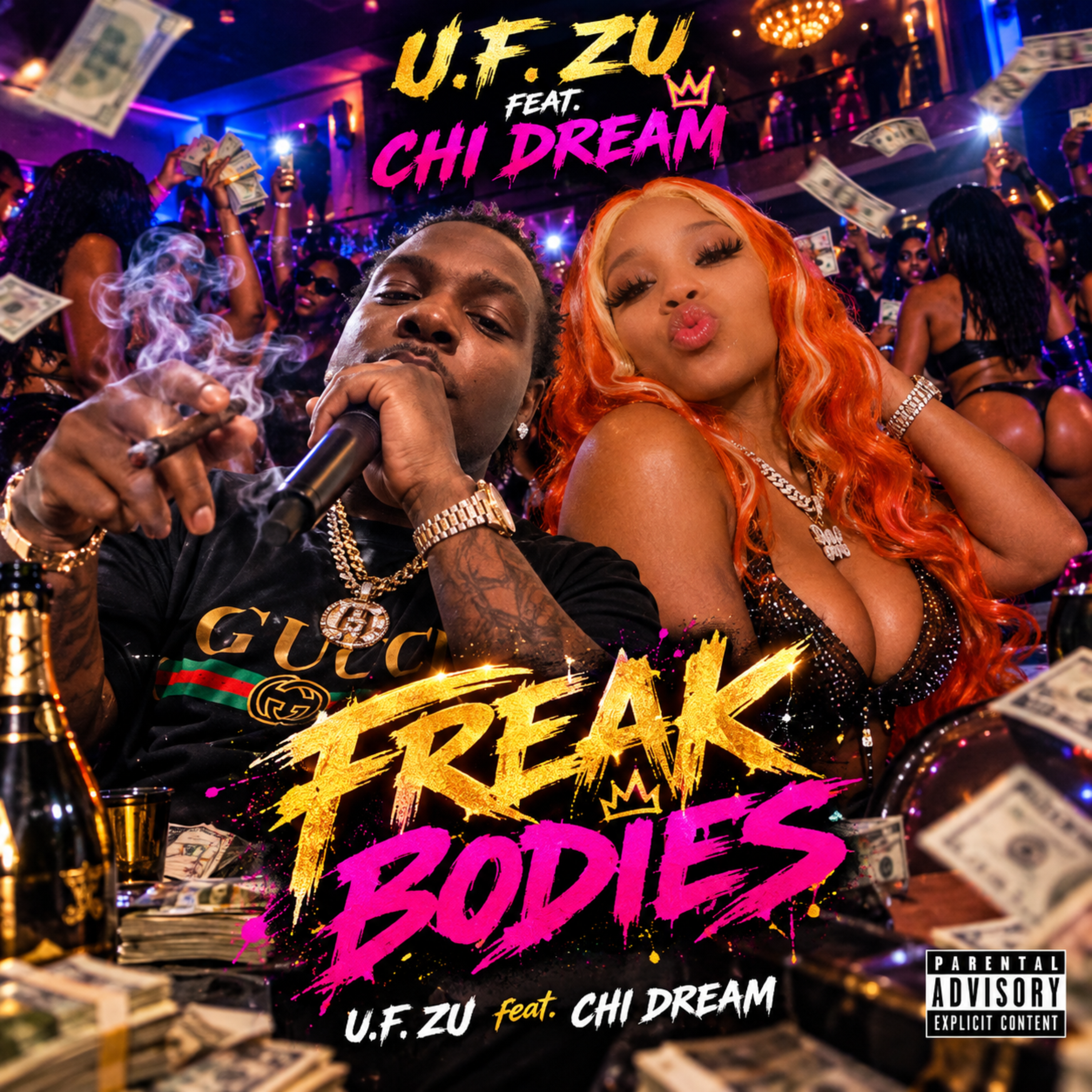Freak Bodies by U.F. Zu cover art