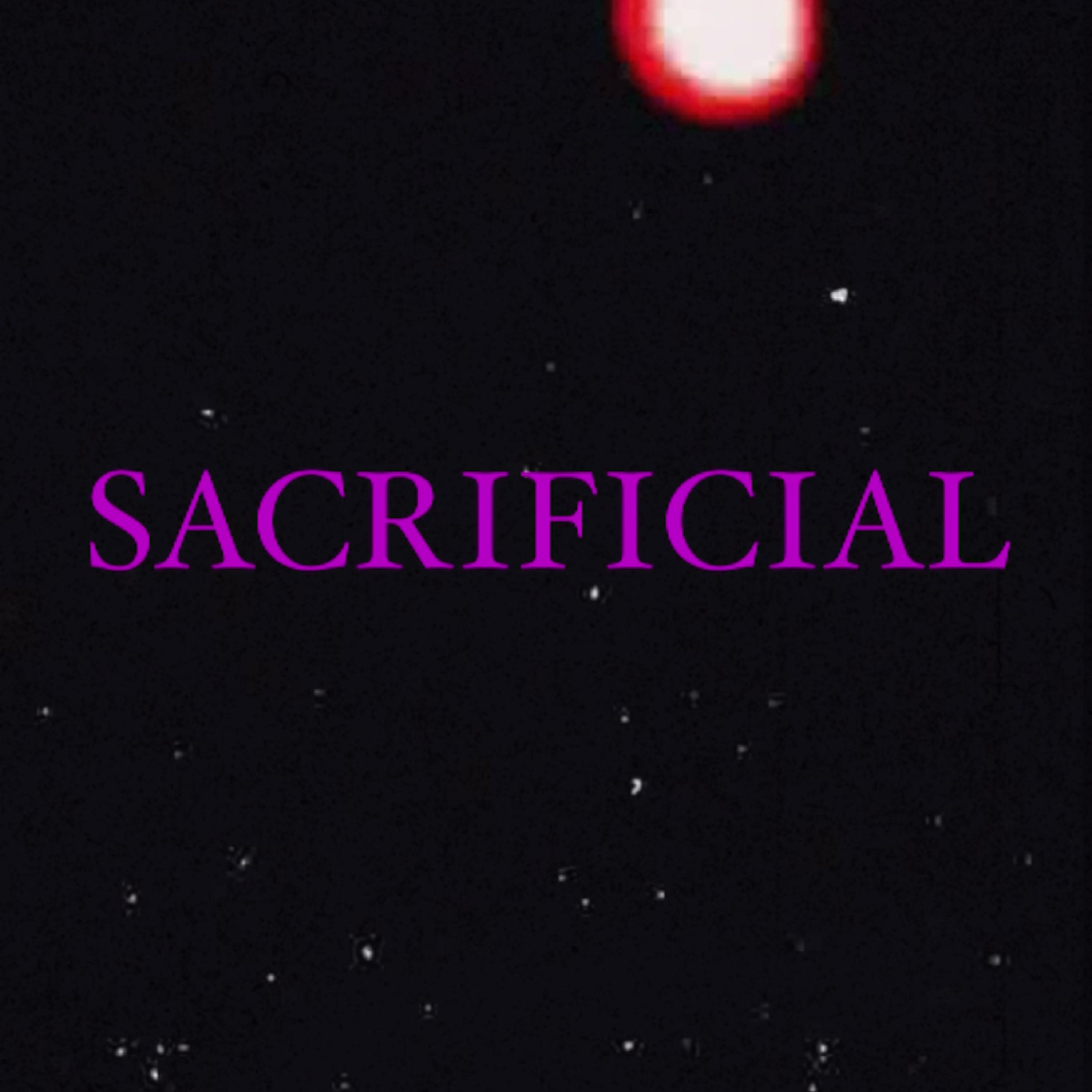 Sacrificial artwork