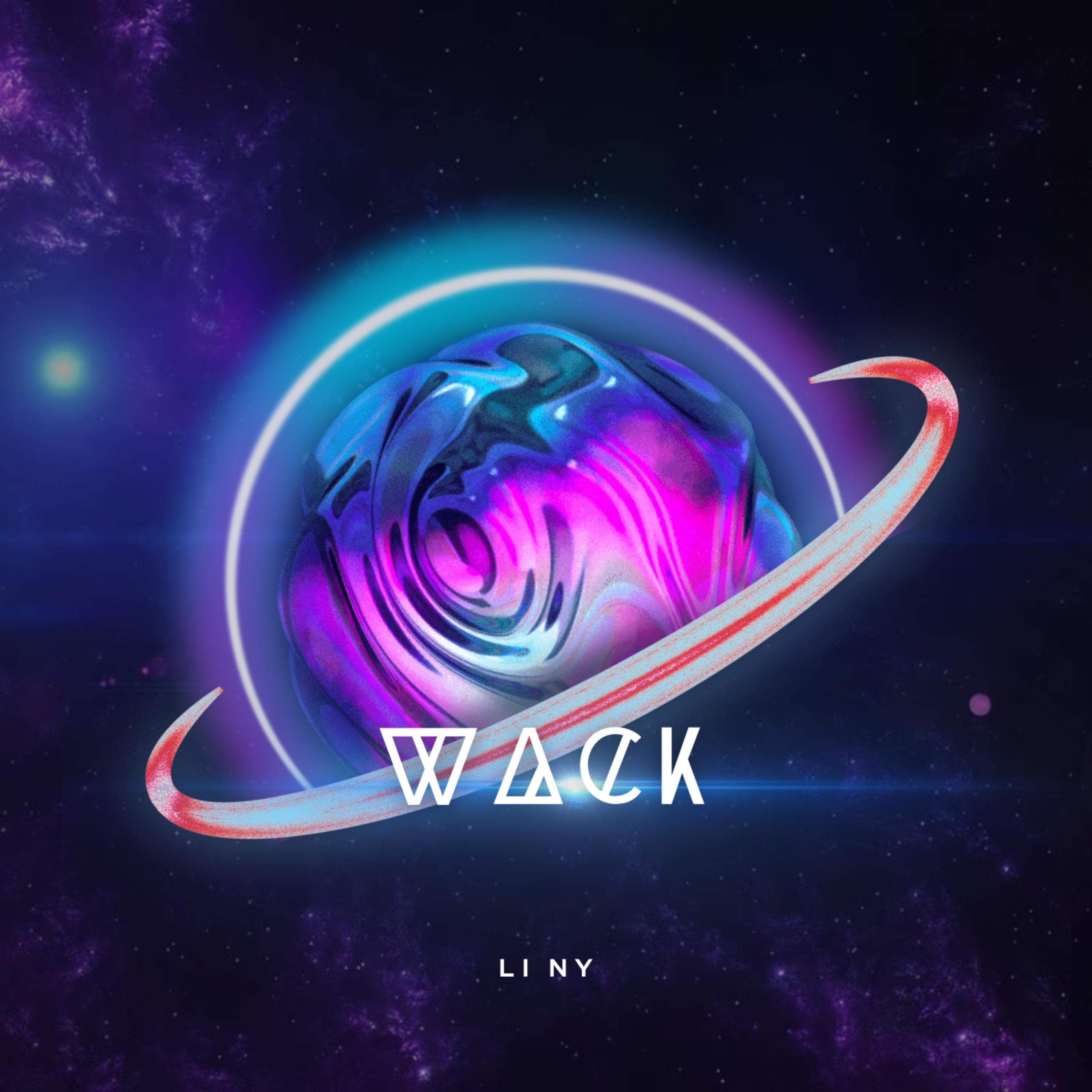 WACK by Li Ny cover art