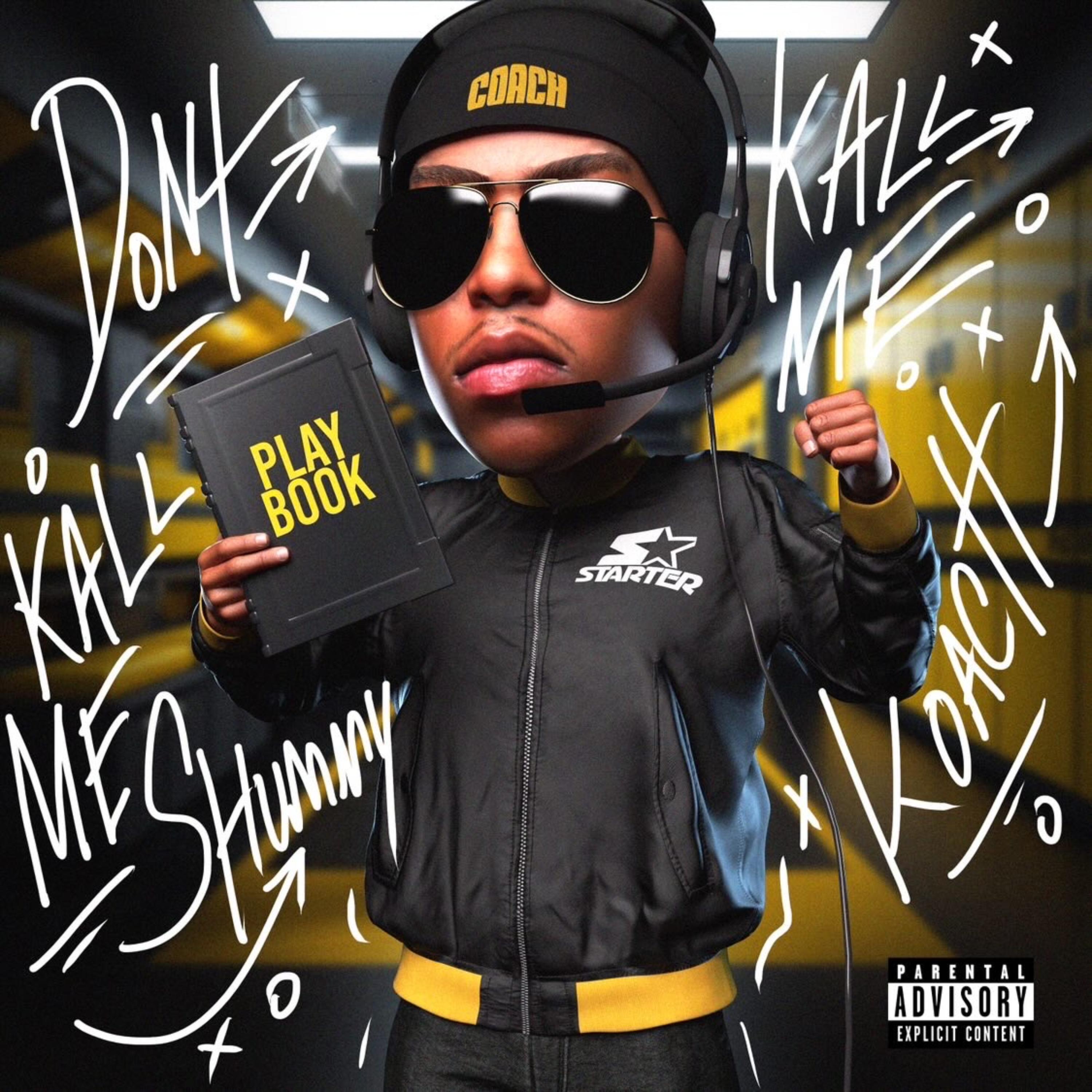 Don’t Kall Me Shummy, Kall Me Koach artwork