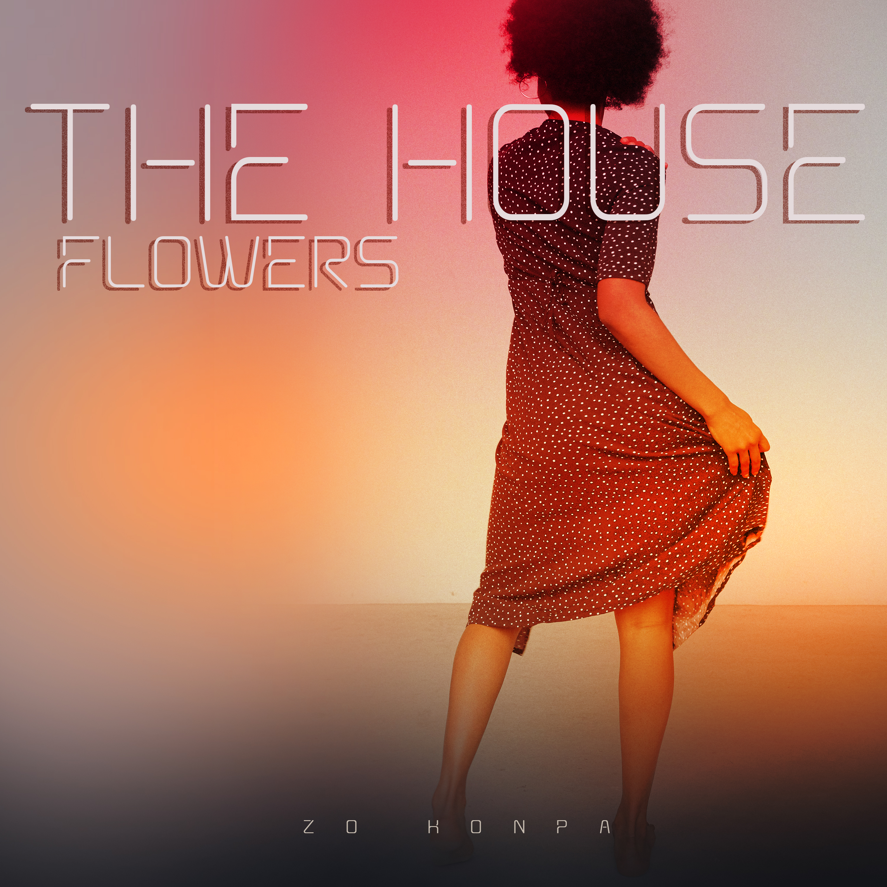 The house Flowers artwork