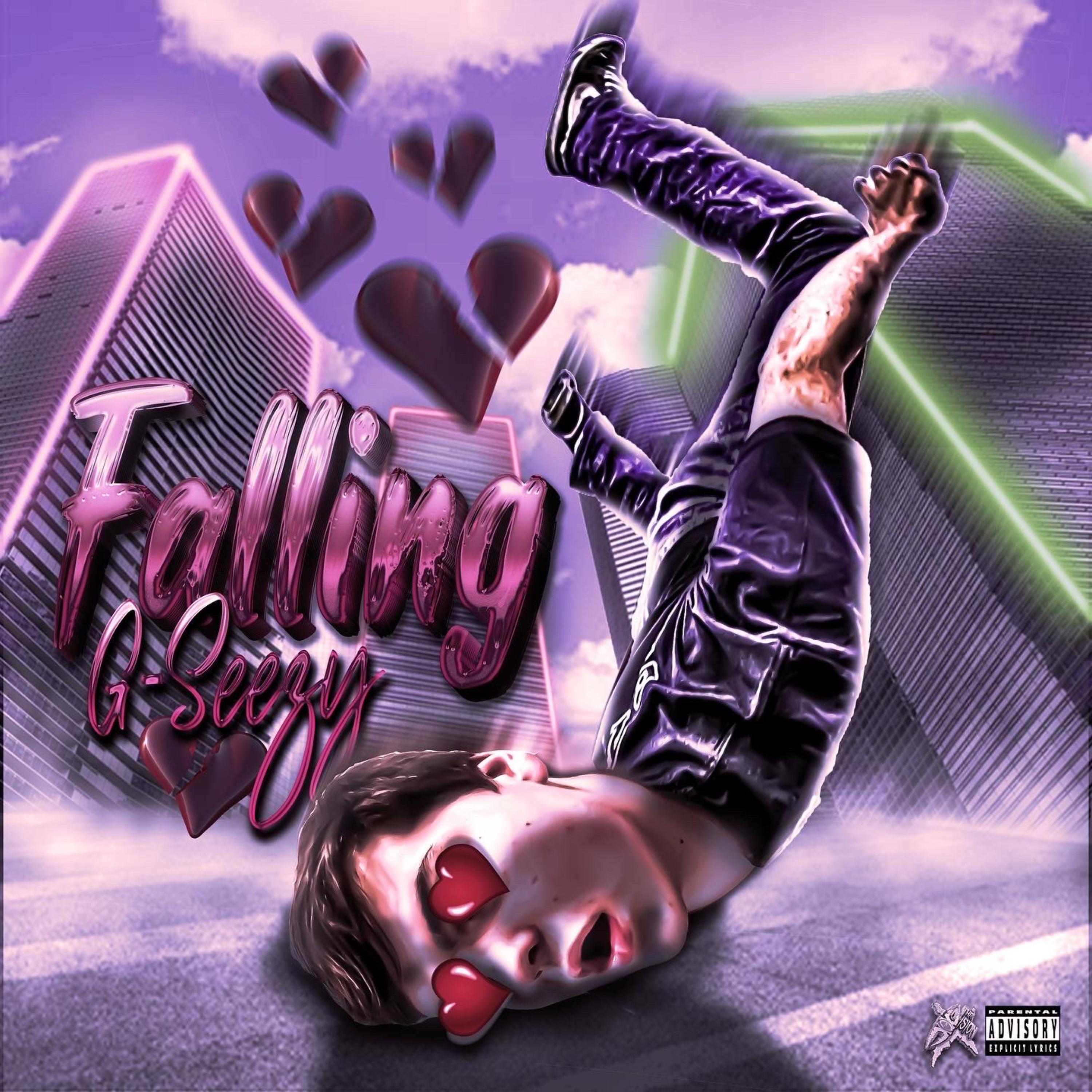 Falling artwork
