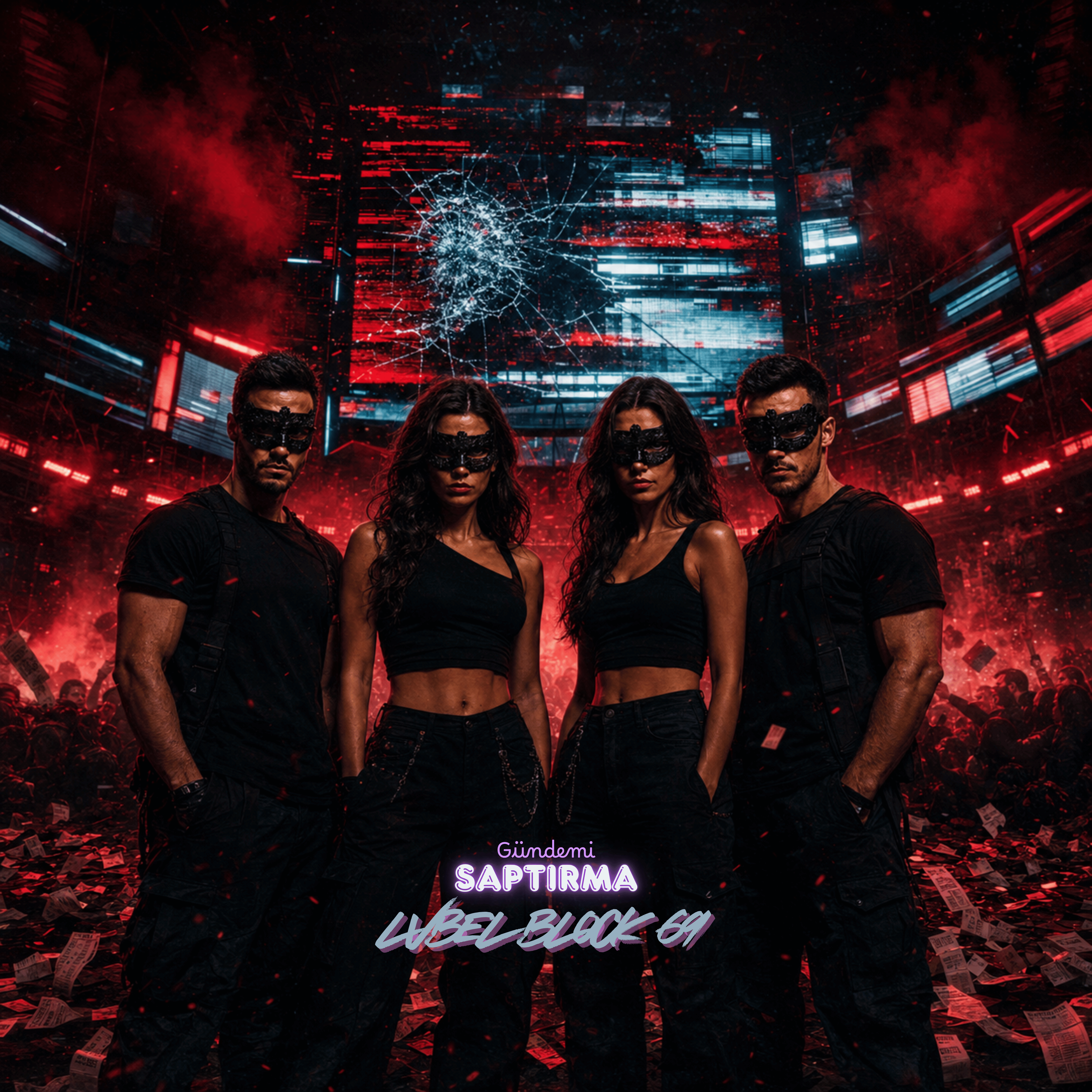 Gündemi Saptırma by Lvbel Block 69 cover art