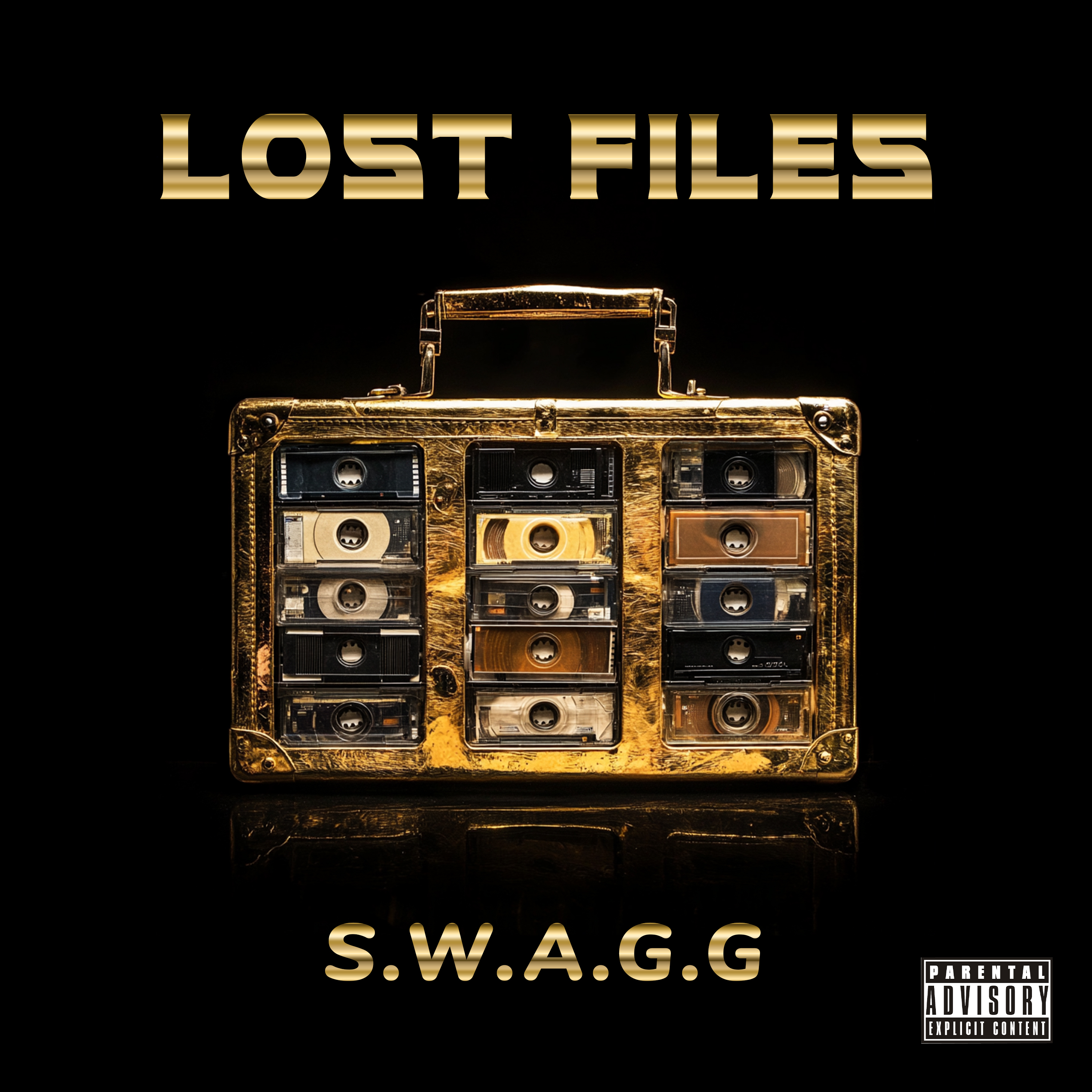 LOST FILES artwork
