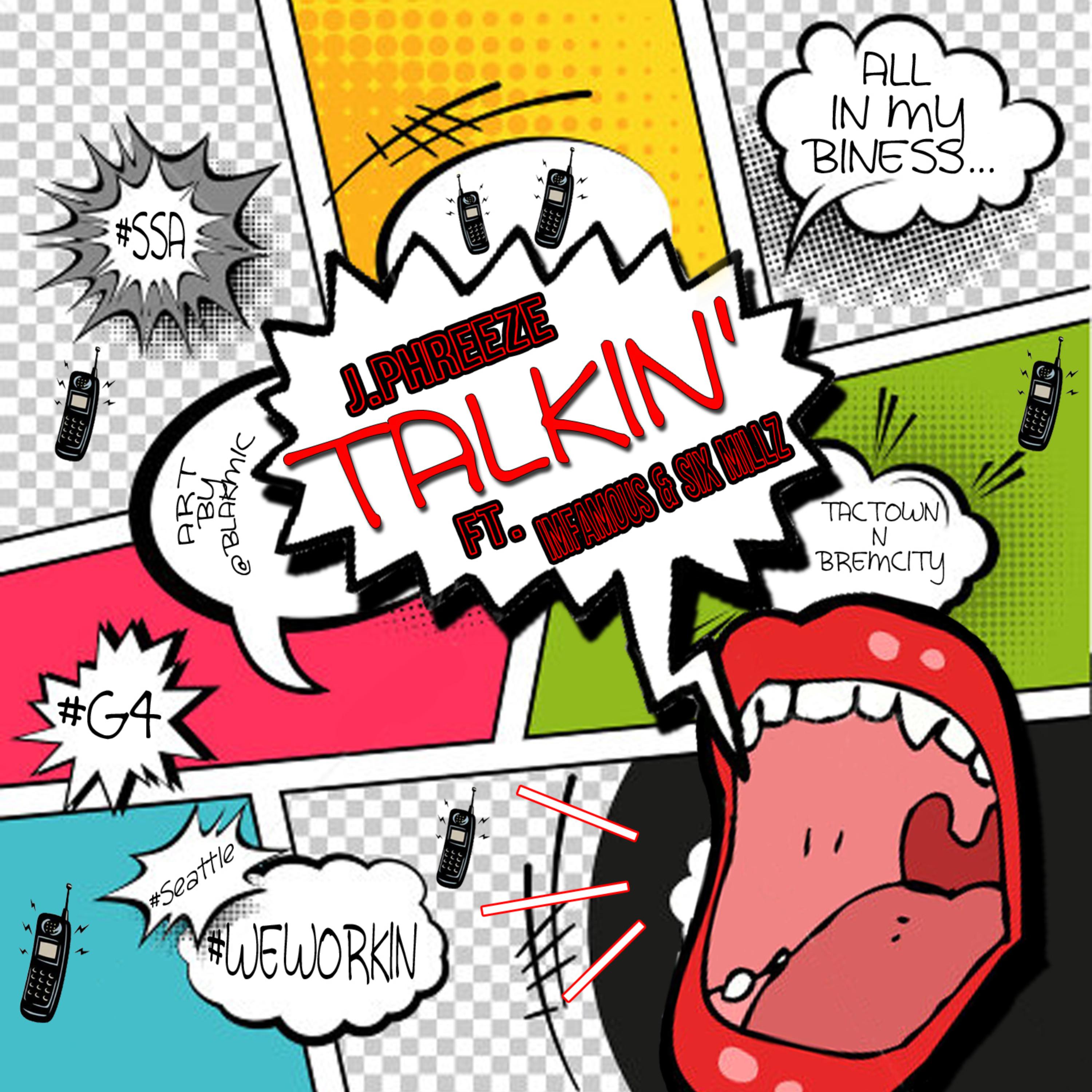 Talkin artwork