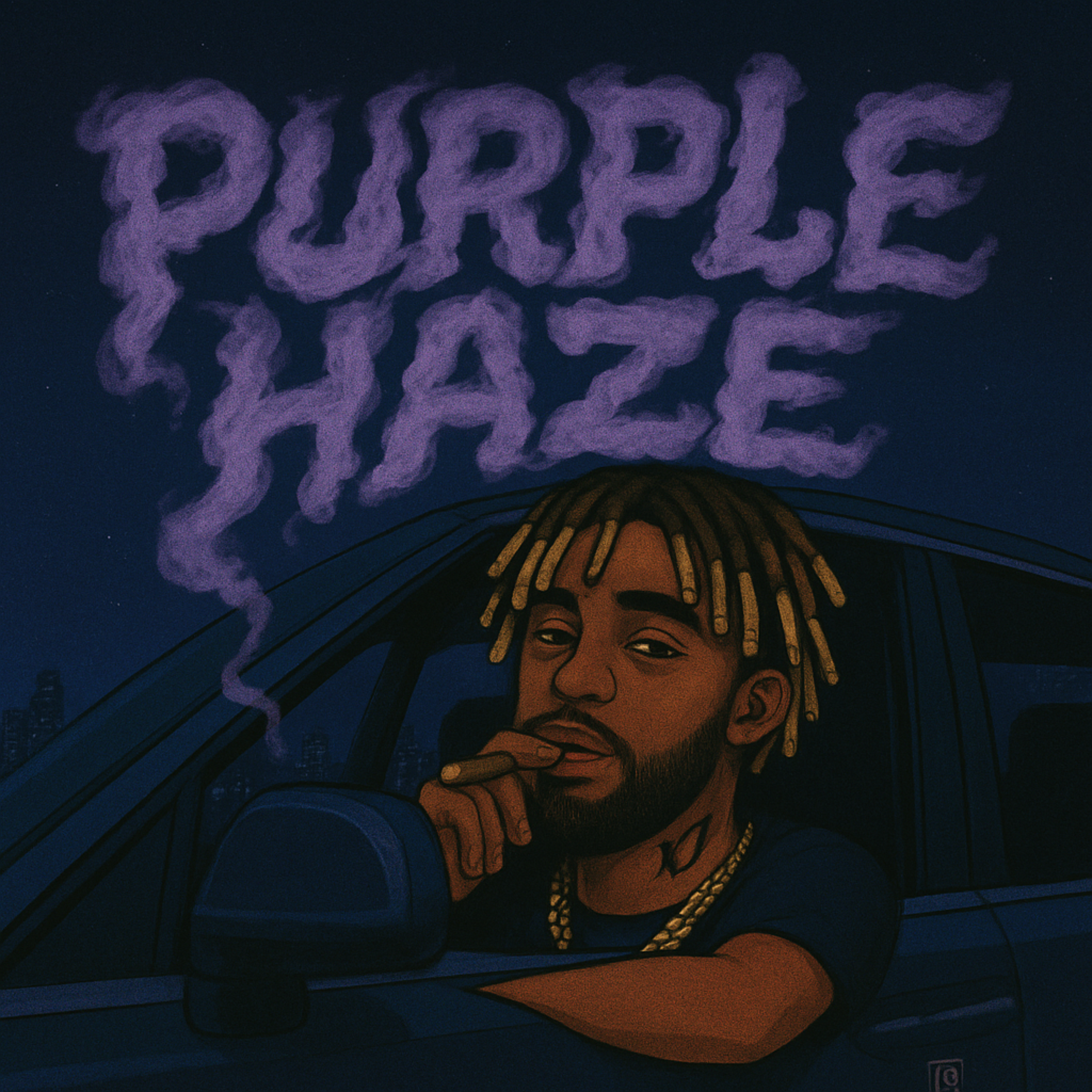 Purple Haze artwork