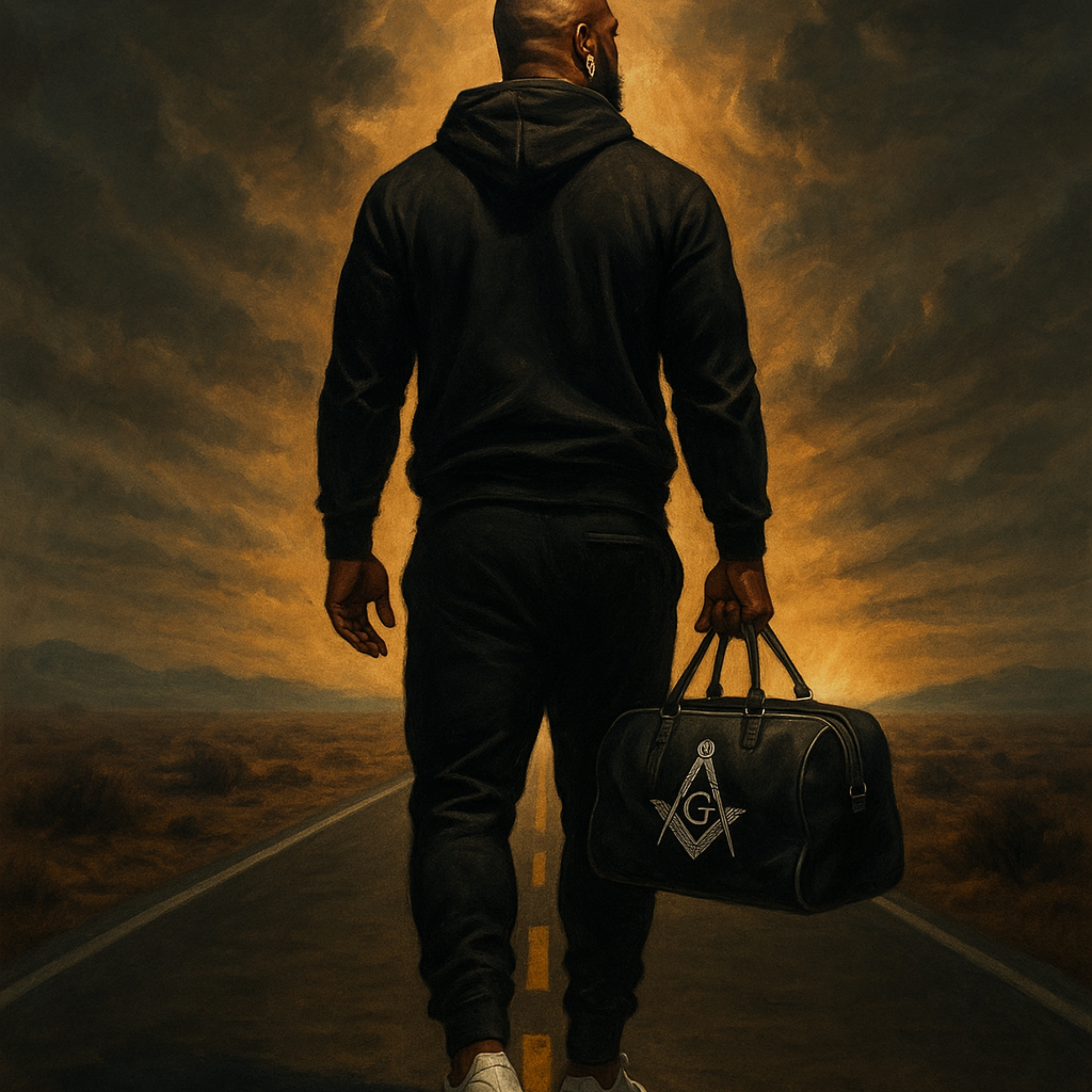 Traveling Man artwork